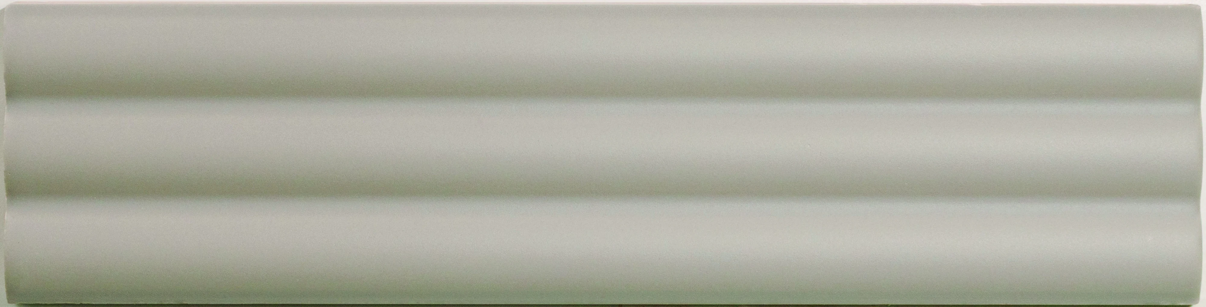 Изображение товара Плитка настенная Match Curved Ash Matt 6,25х25 серого цвета для современного интерьера