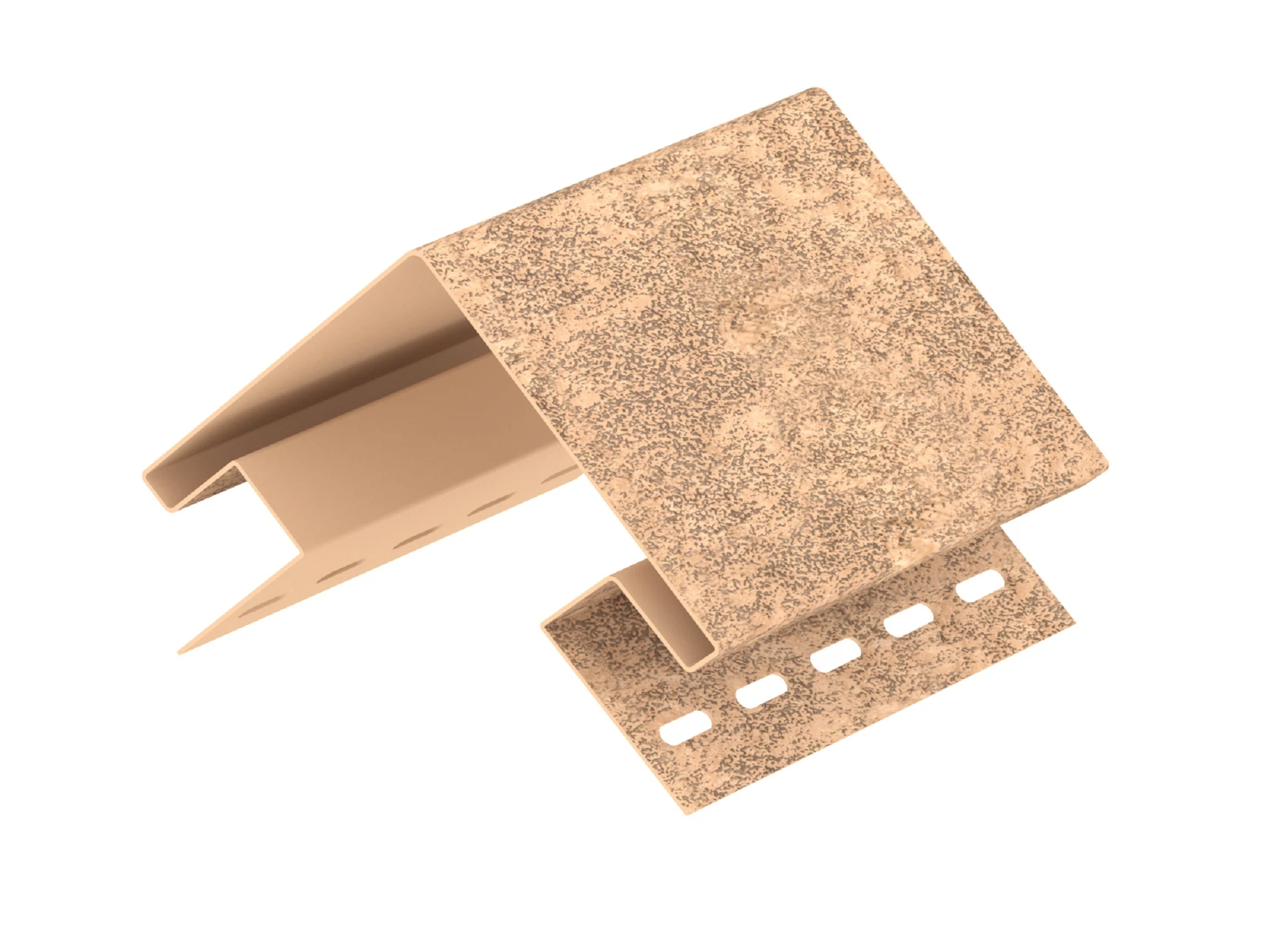 Изображение товара Наружный угол 74 мм Stone House Кирпич Бежевый Ю-Пласт - защита и декор фасада