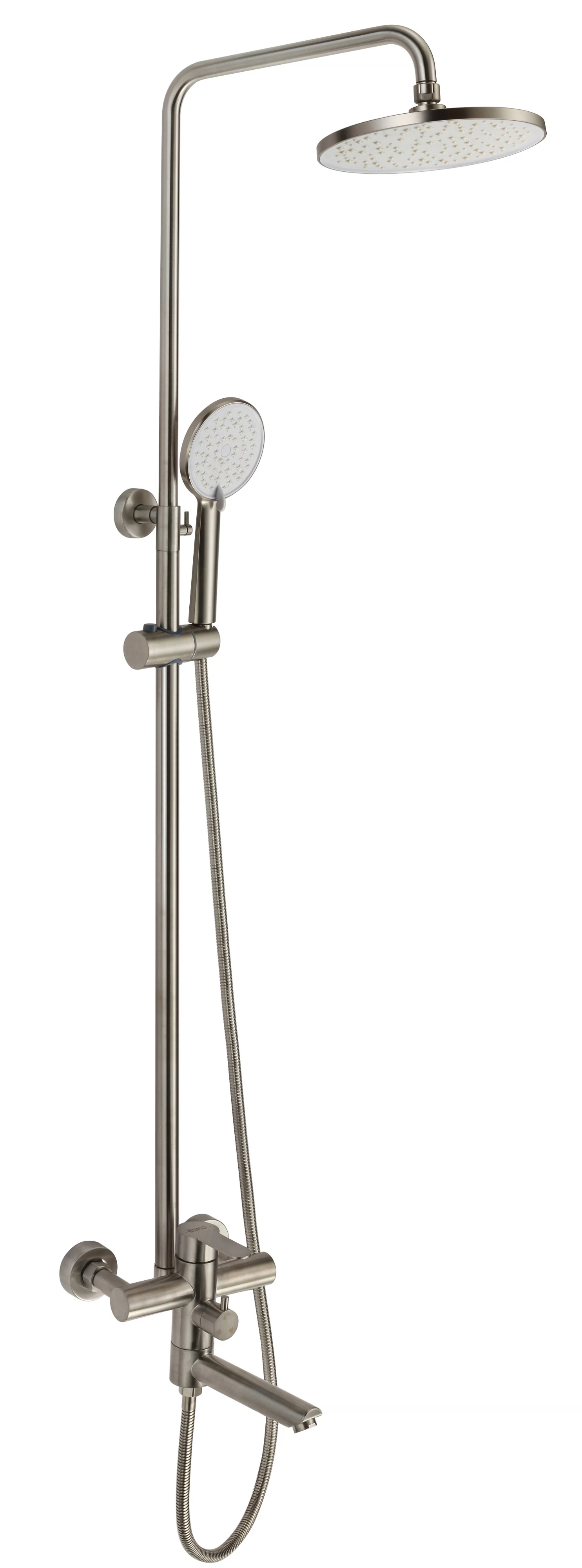 Изображение товара Душевая система Orlando со смесителем из нержавеющей стали для ванной комнаты