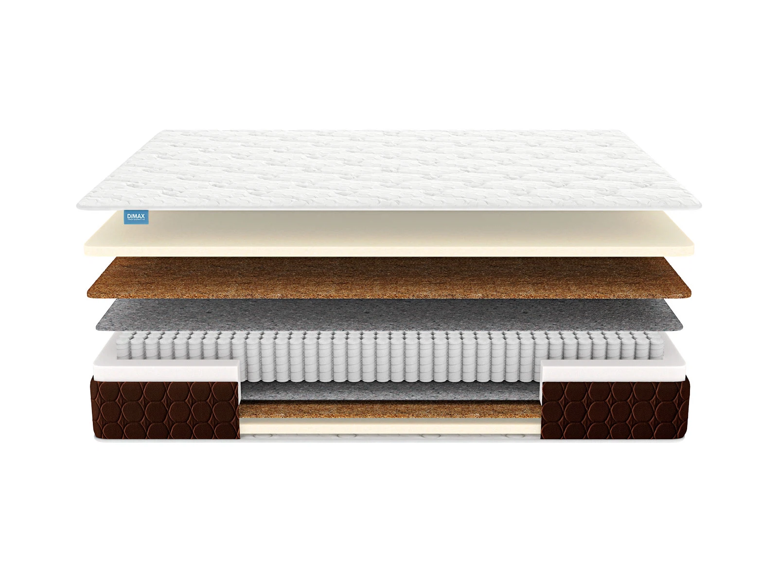 Изображение товара Матрас Димакс Мега Медиум лайт 140х200