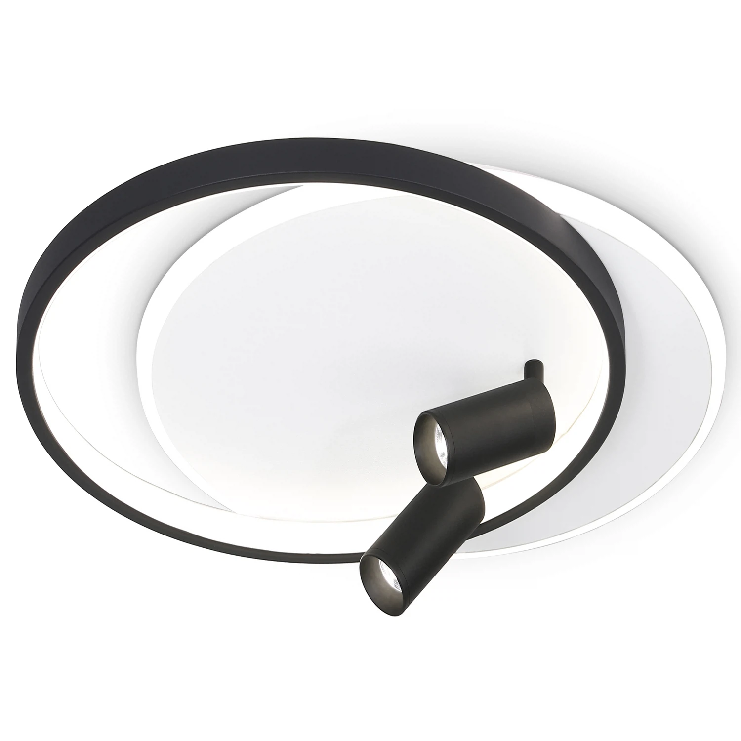 Изображение товара Светильник светодиодный потолочный AMBRELLA LIGHT FL5137/2 66W IP20 белый черный
