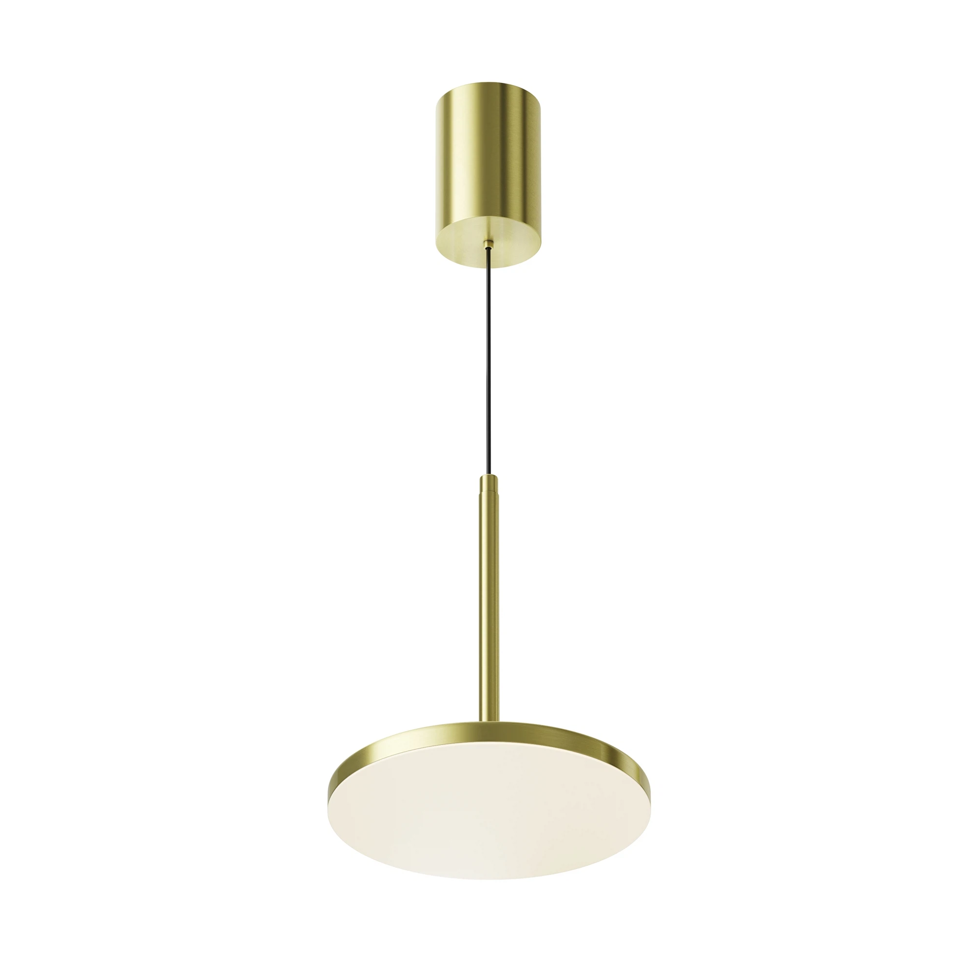 Изображение товара Подвесной светильник Maytoni Technical Plato 12Вт Латунь 4000К