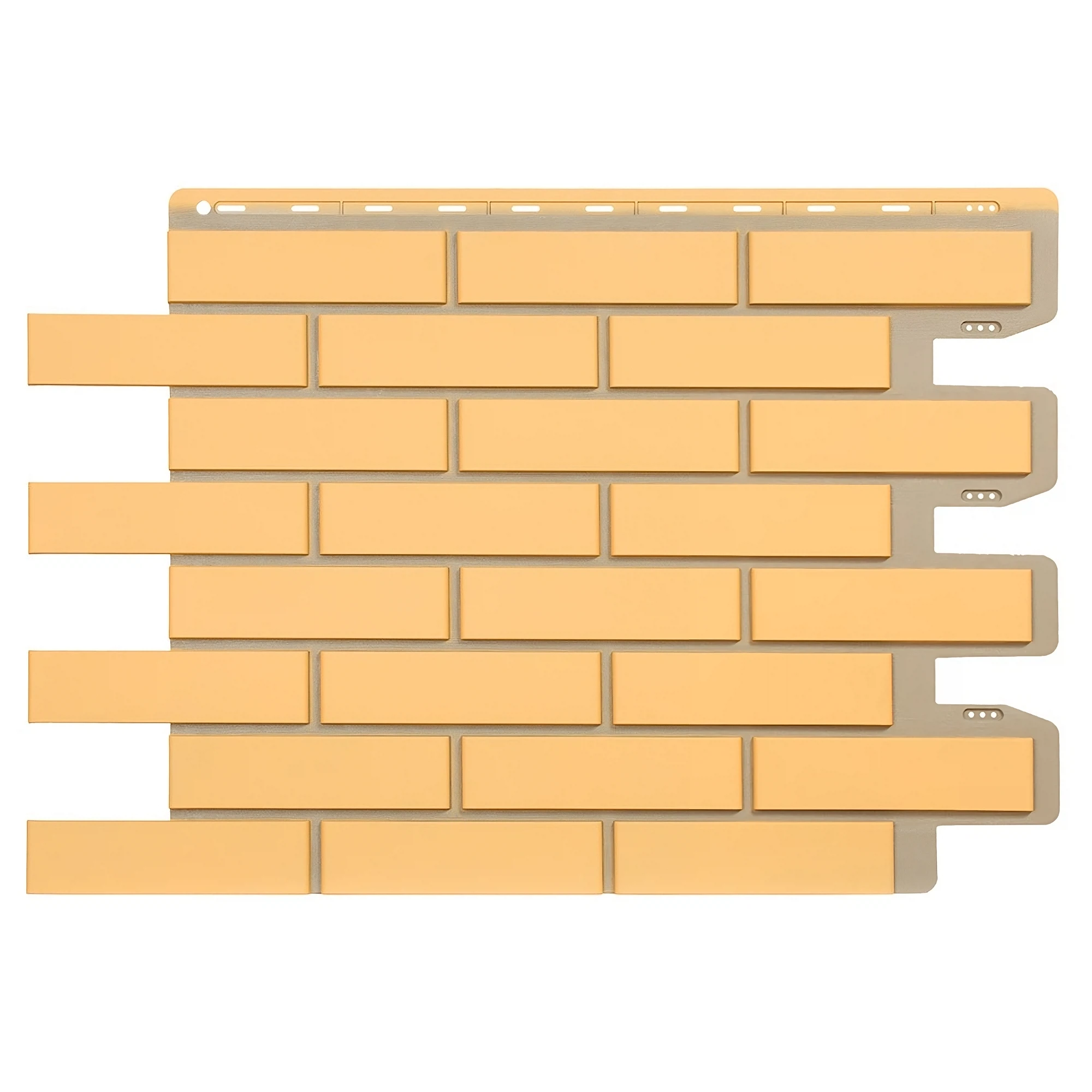 Изображение товара Фасадная панель колл. облицовочный кирпич КВИНСТАУН 920х630 мм 16 шт/уп=9,2 м²