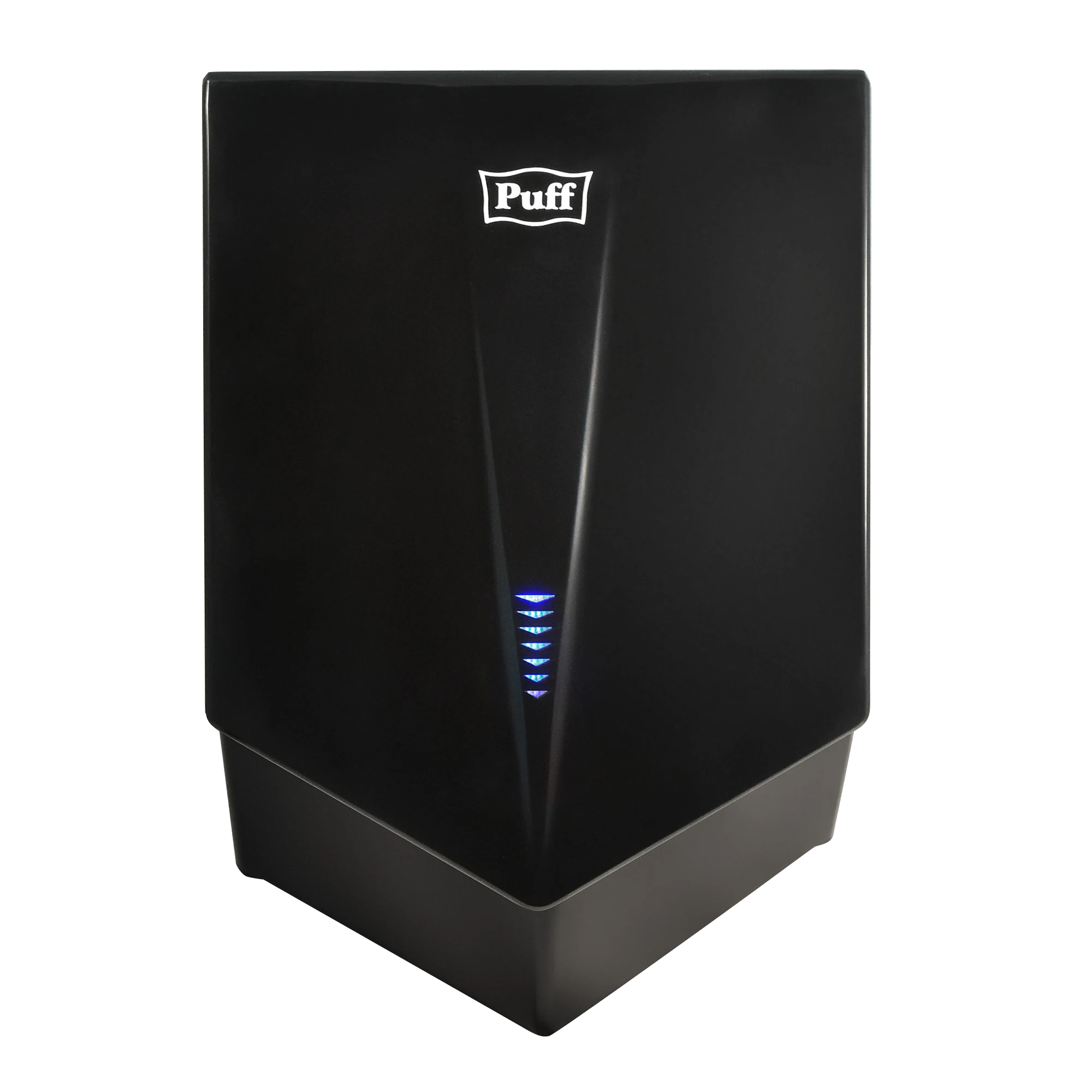 Изображение товара Электросушитель для рук "Puff-8802Bl", высокоскоростной, черный, 1,2 кВт