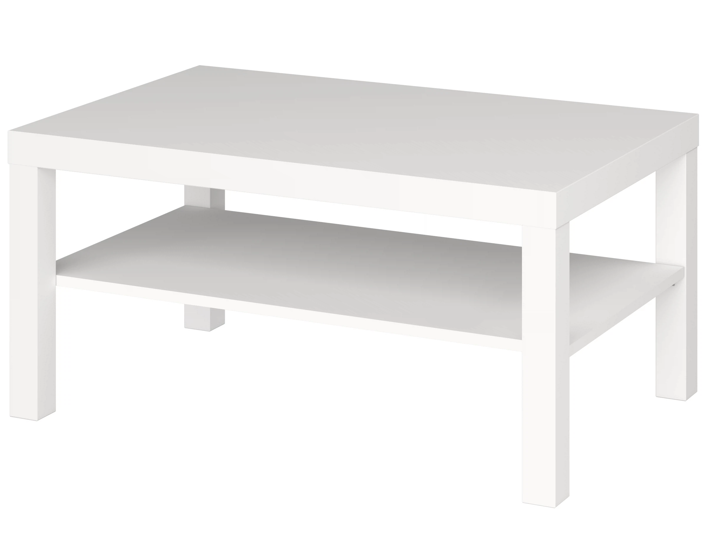 Изображение товара ЛАЙК журнальный стол 90х55см, цвет Белый