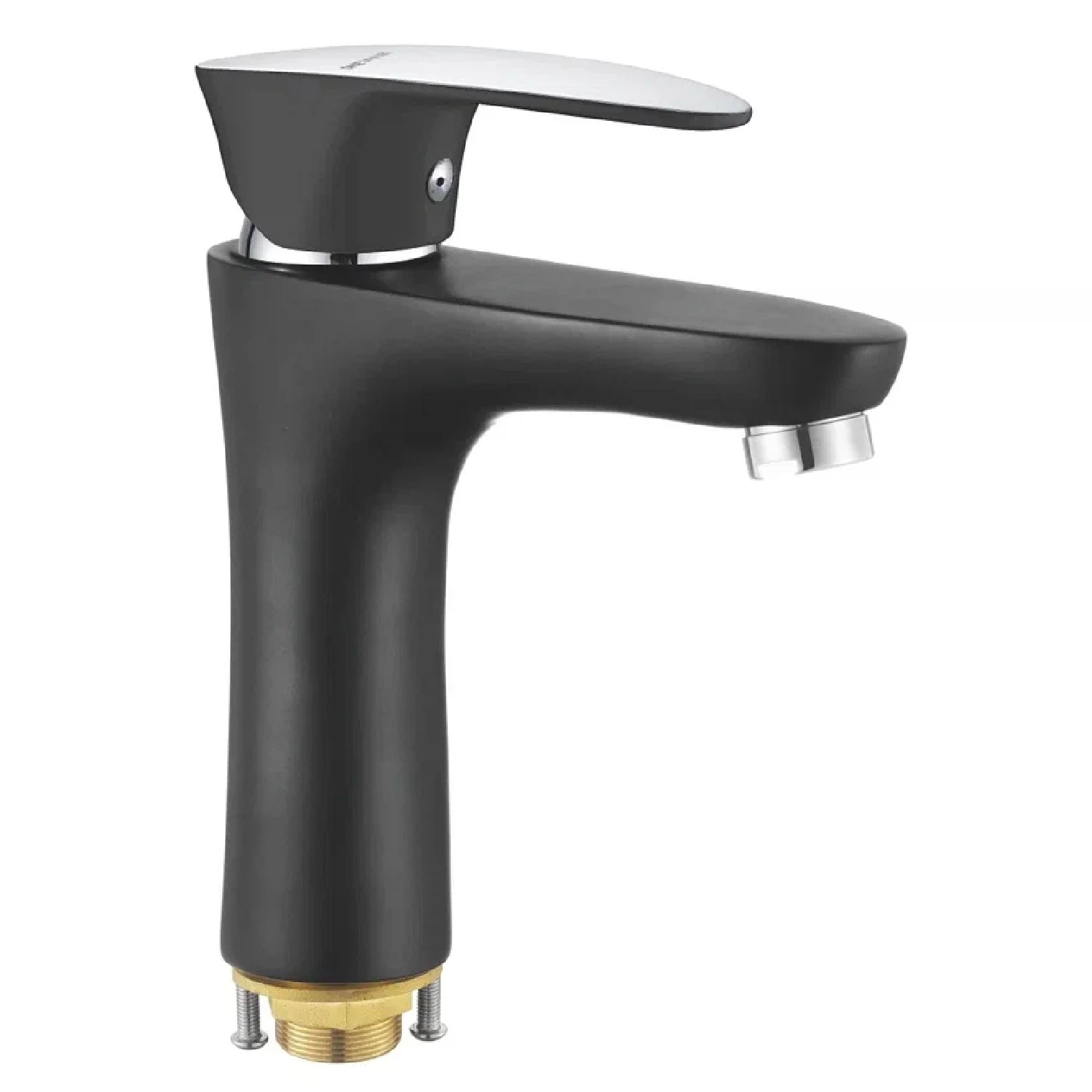 Изображение товара Смеситель для раковины Shevanik S9801H, черный/хром