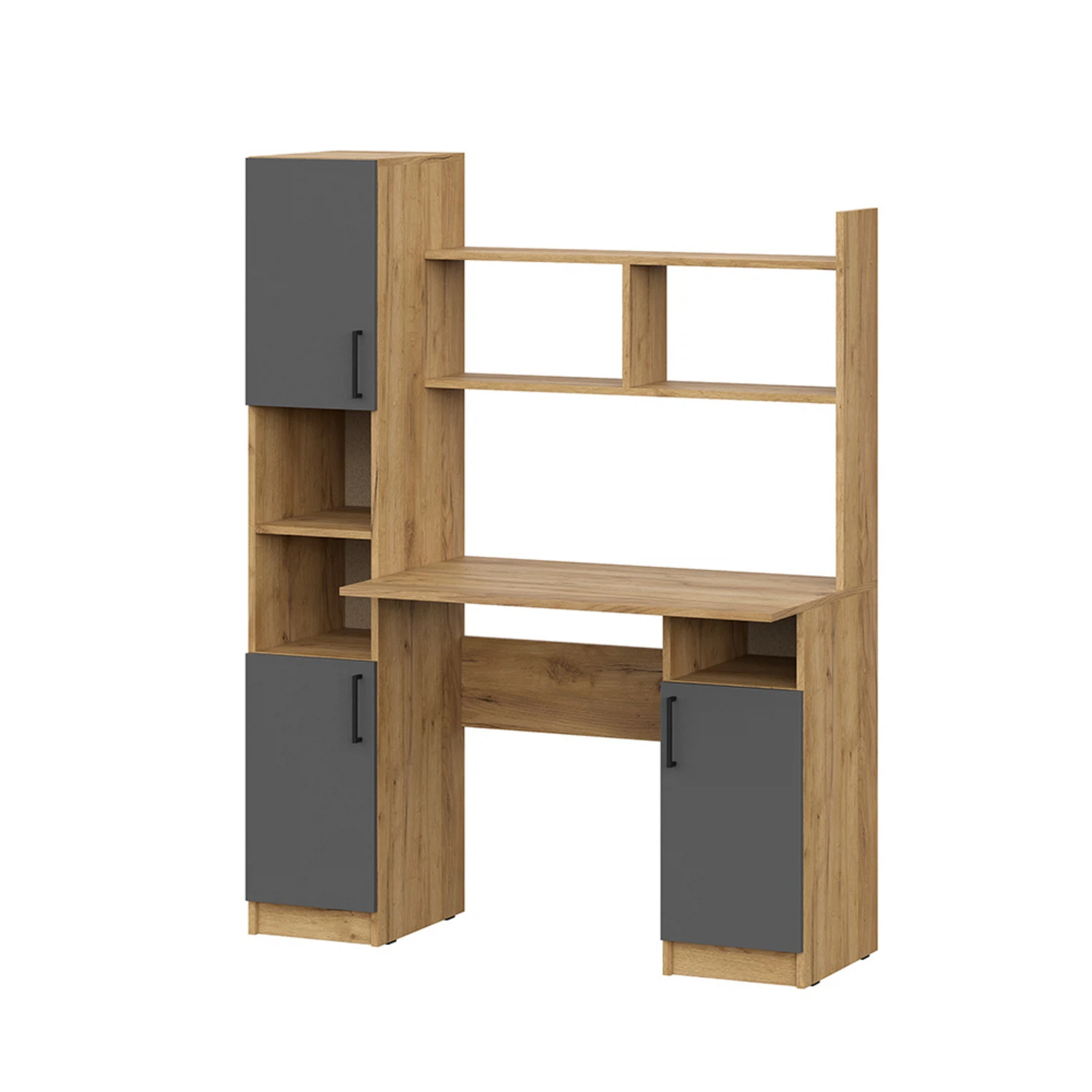 Изображение товара Стол компьютерный СТК 13 в цвете Дуб Золотой, Графит