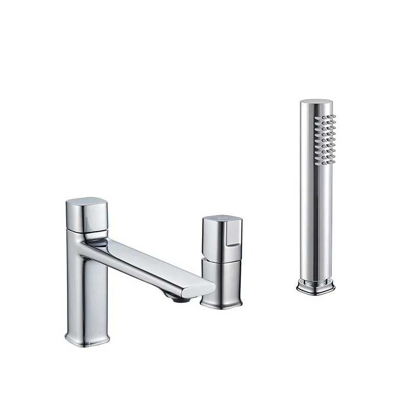 Изображение товара Maretti Lorenza LR22RF842-B - смеситель на борт ванны, хром