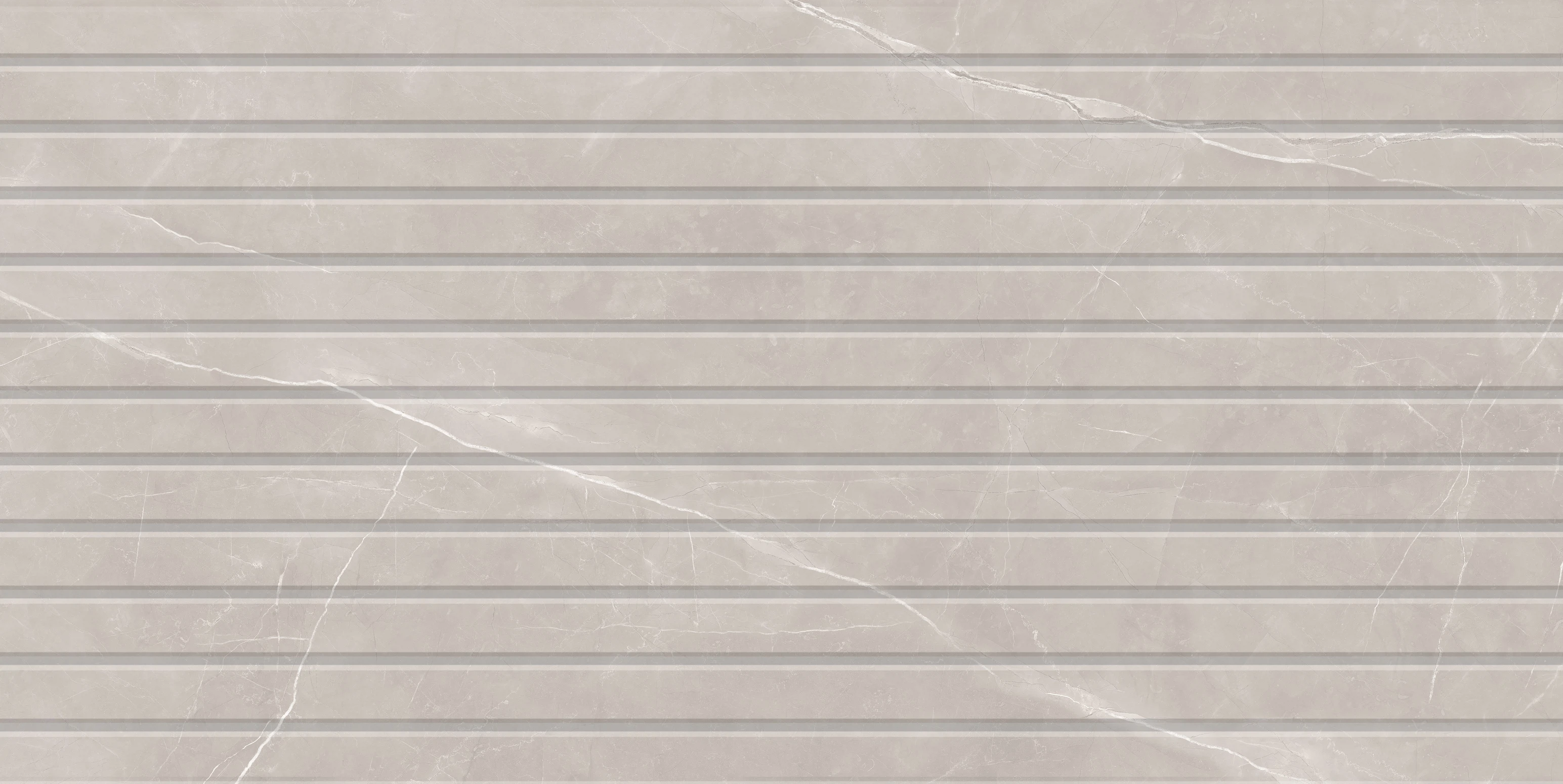 Изображение товара Настенная керамическая плитка Eurotile Kamau Light Grey Mat Str. рельеф 30*60