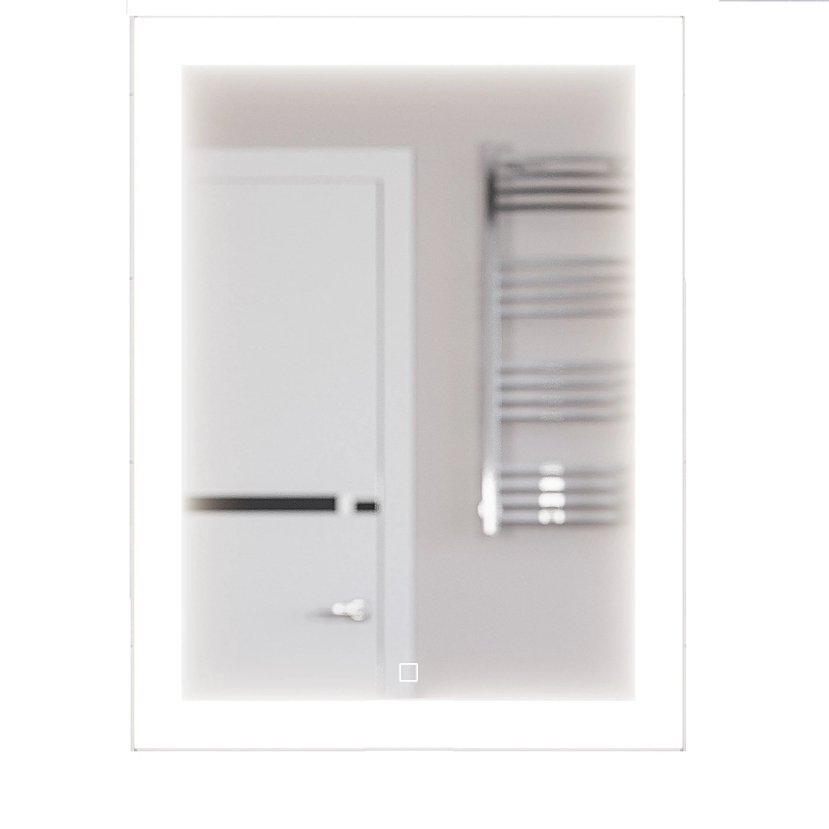 Изображение товара Зеркало для ванной с подсветкой Uperwood Barsa 60х80 см антизапотевание