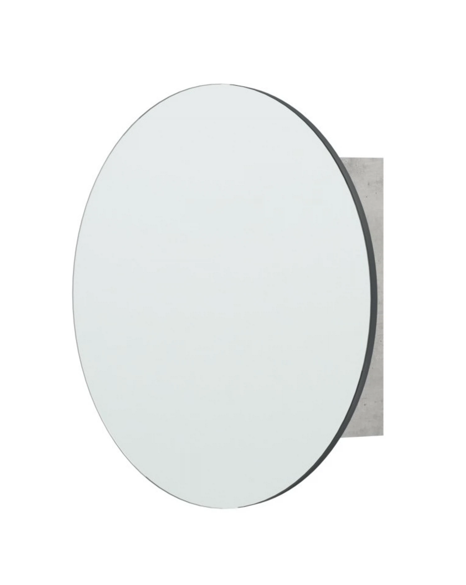 Изображение товара Зеркало-шкаф "Грэмми 77", 2 части, цвет метрополитан грей, Corozo, SD-00001649