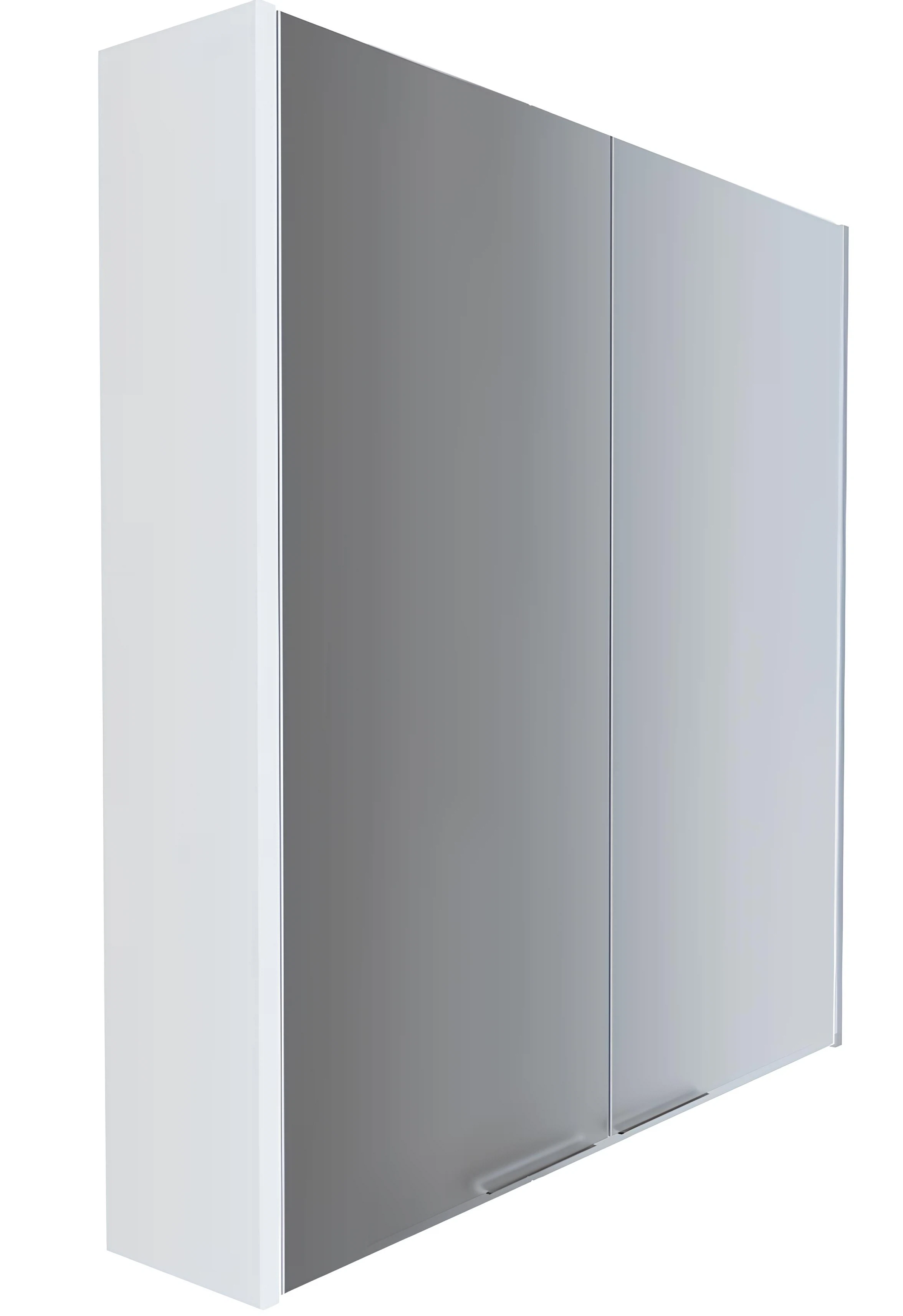 Изображение товара Зеркальный шкаф для ванной комнаты 1Marka Gaula 60 2д. White У92511