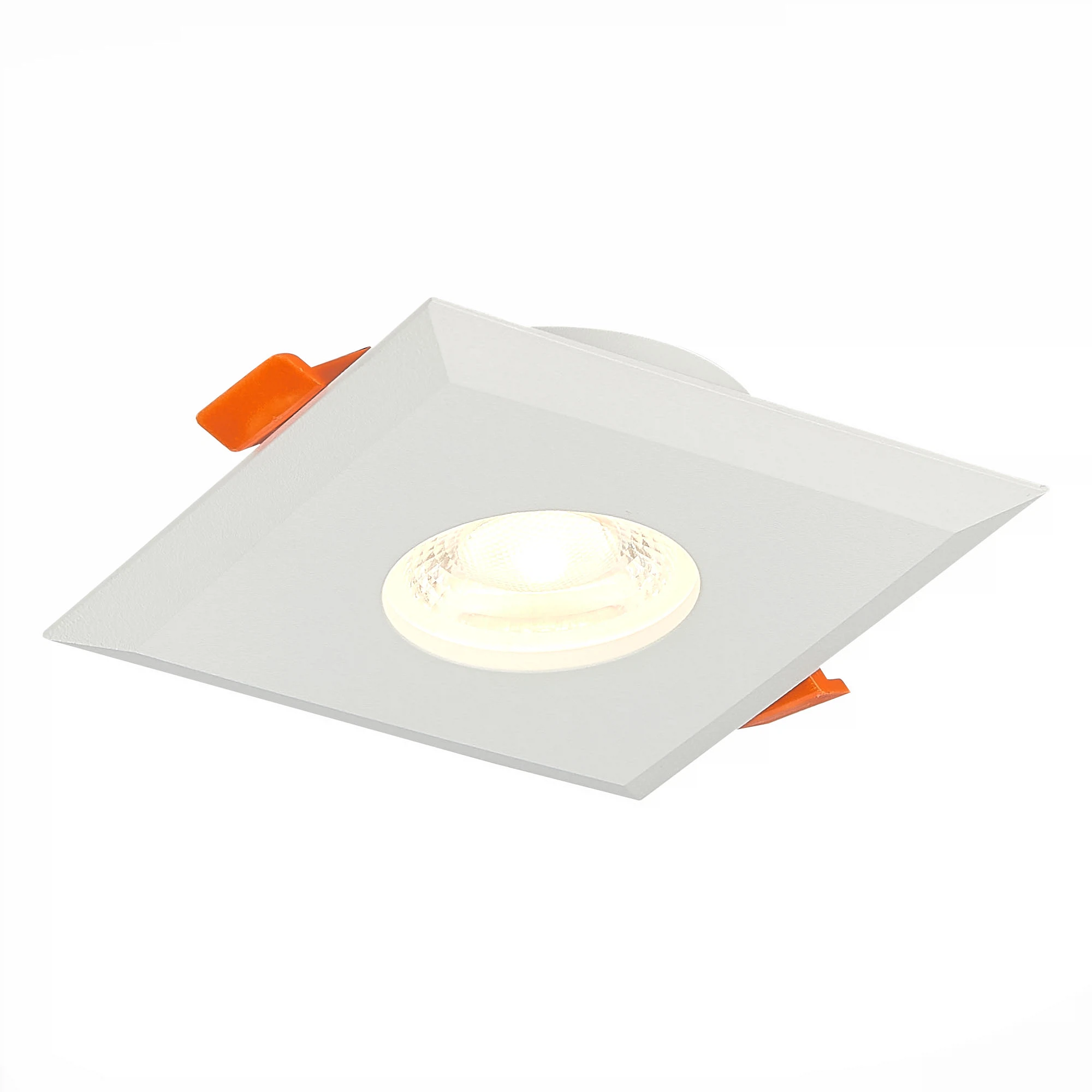 Изображение товара Встраиваемый светильник GU10 50W белый для потолка