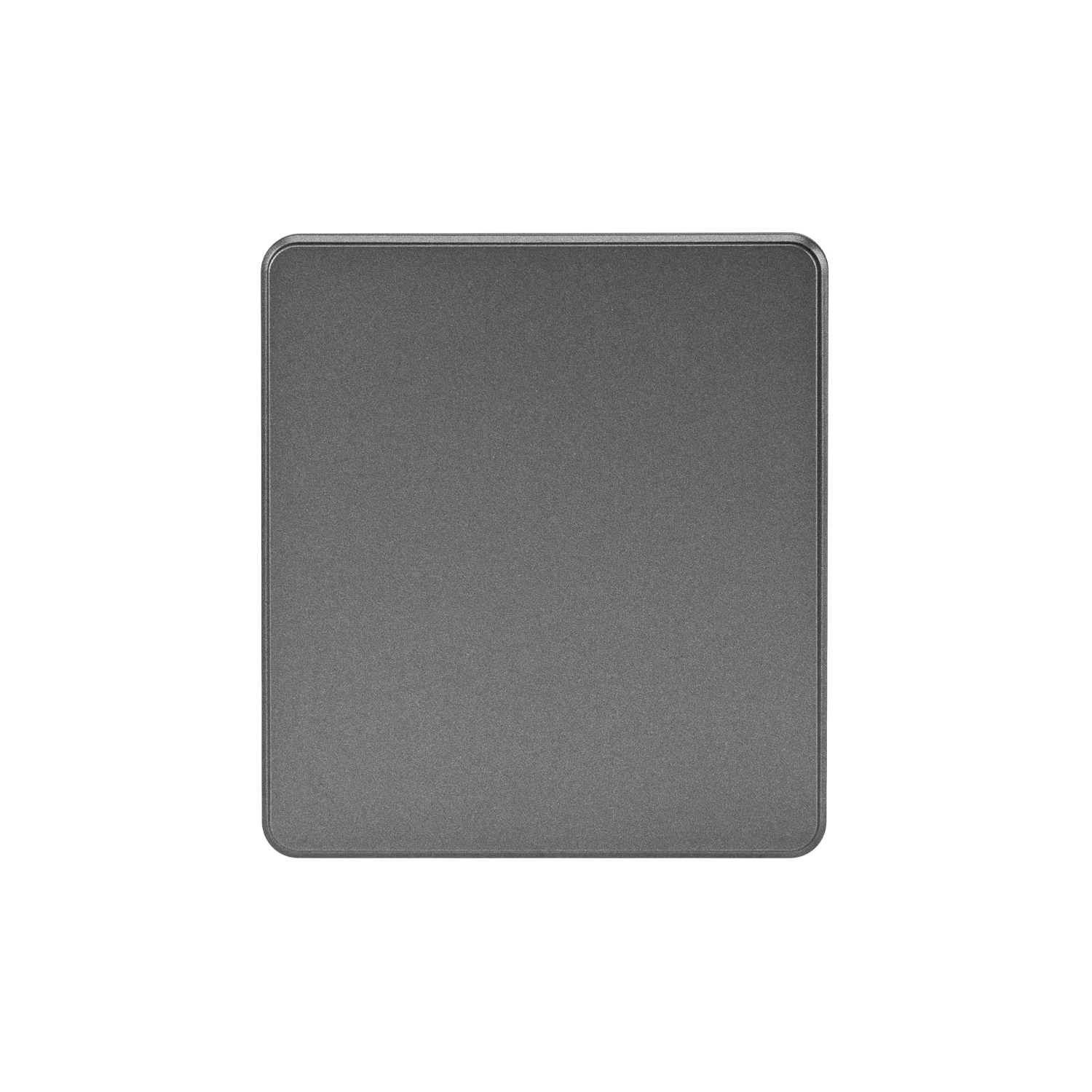 Изображение товара Заглушка ROUND декоративная с суппортом титан KRANZ