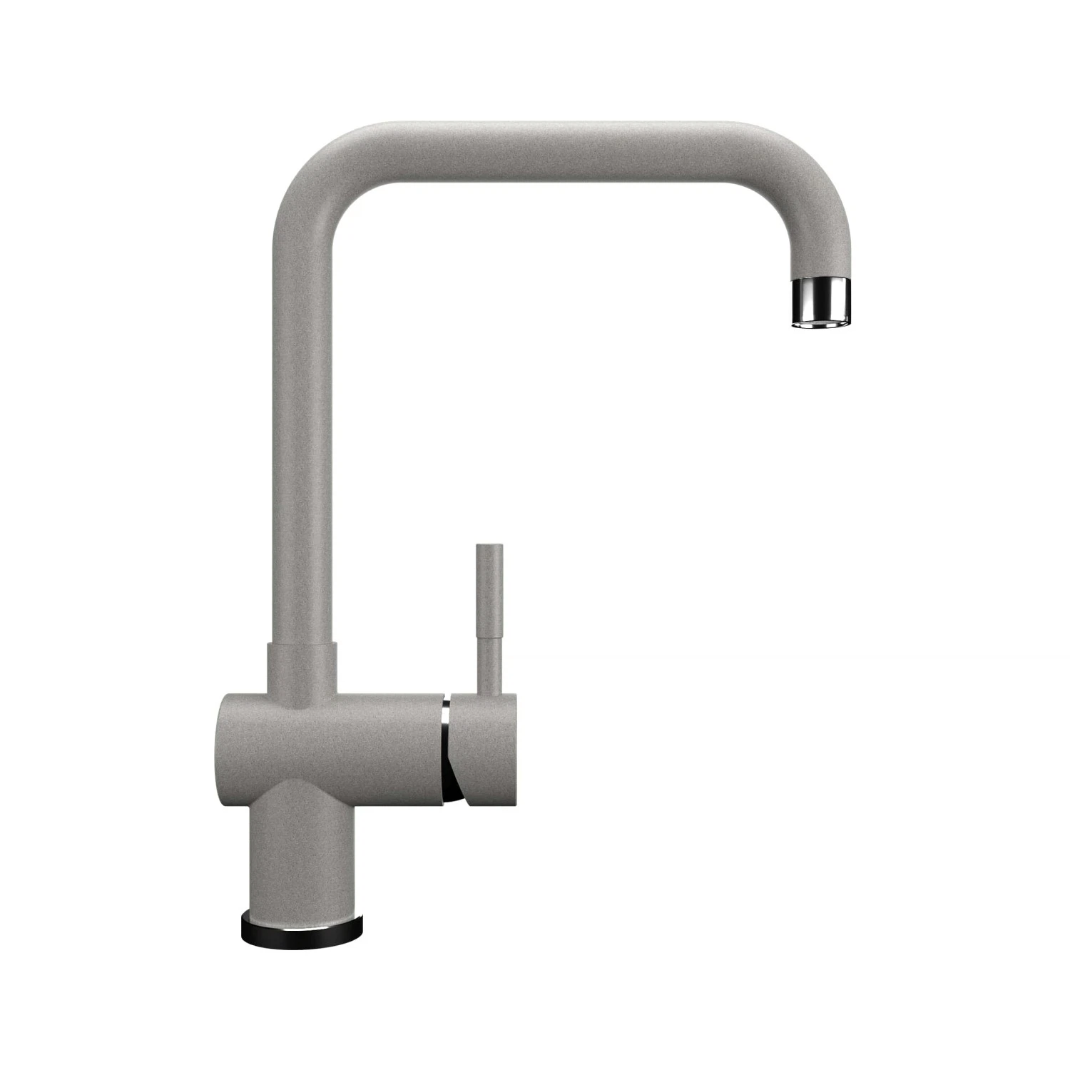 Изображение товара Ulgran U-023-310 смеситель для кухни, серый, 20.5 см излив