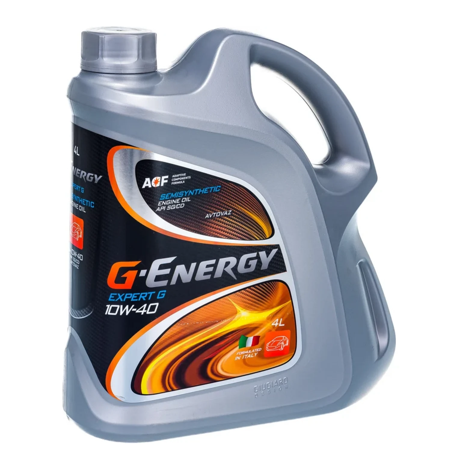 Изображение товара Масло моторное G-Energy Expert G 10W-40 4л полусинтетическое для бензиновых и дизельных двигателей