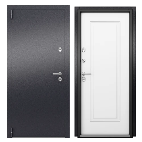 Изображение товара TOREX Коттедж-1 левая 205x88, стальная дверь, термозапас, 3 контура уплотнения