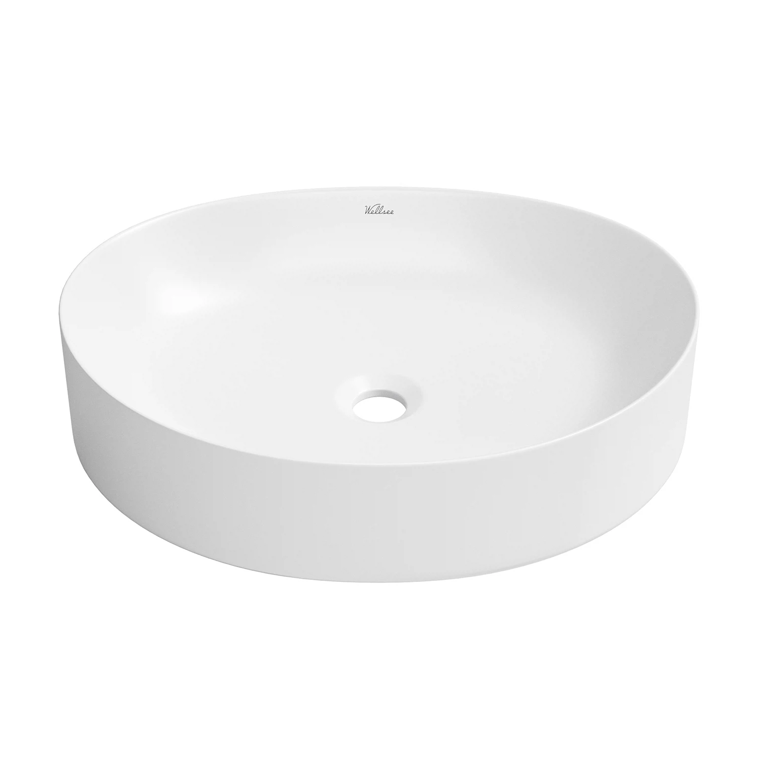 Изображение товара Накладная раковина Wellsee Belle Spa 2.0 50х38 см натуральная керамика Польша