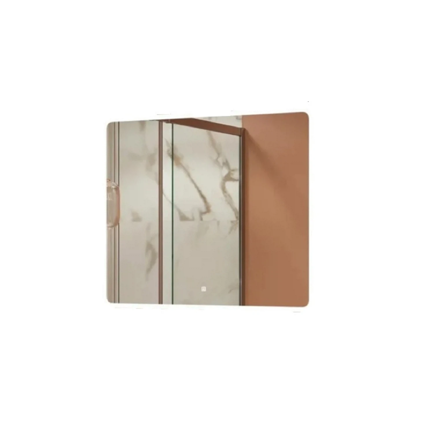 Изображение товара Зеркало для ванной с подсветкой Uperwood Foster 100х80 см сенсор антизапотевание