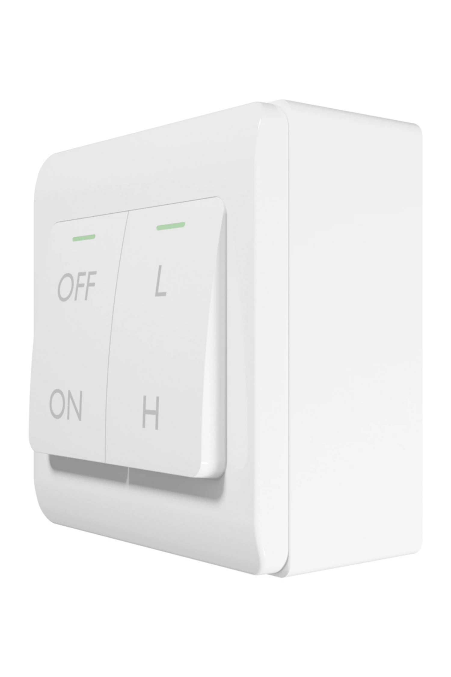 Изображение товара Переключатель скорости PC универсальный 10A ERA для вентиляторов внутренний и накладной монтаж