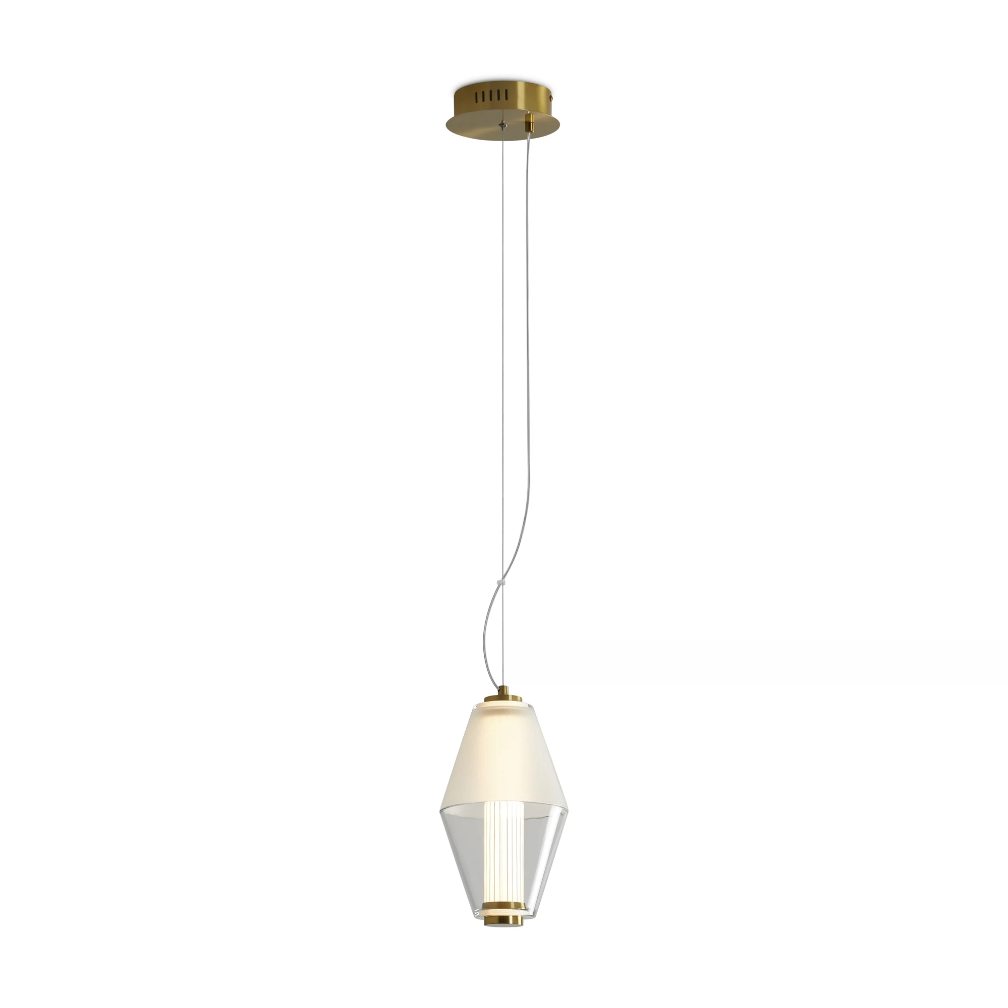 Изображение товара Подвесной светильник Freya Plum FR6137PL-L6BT с регулируемой высотой и LED освещением