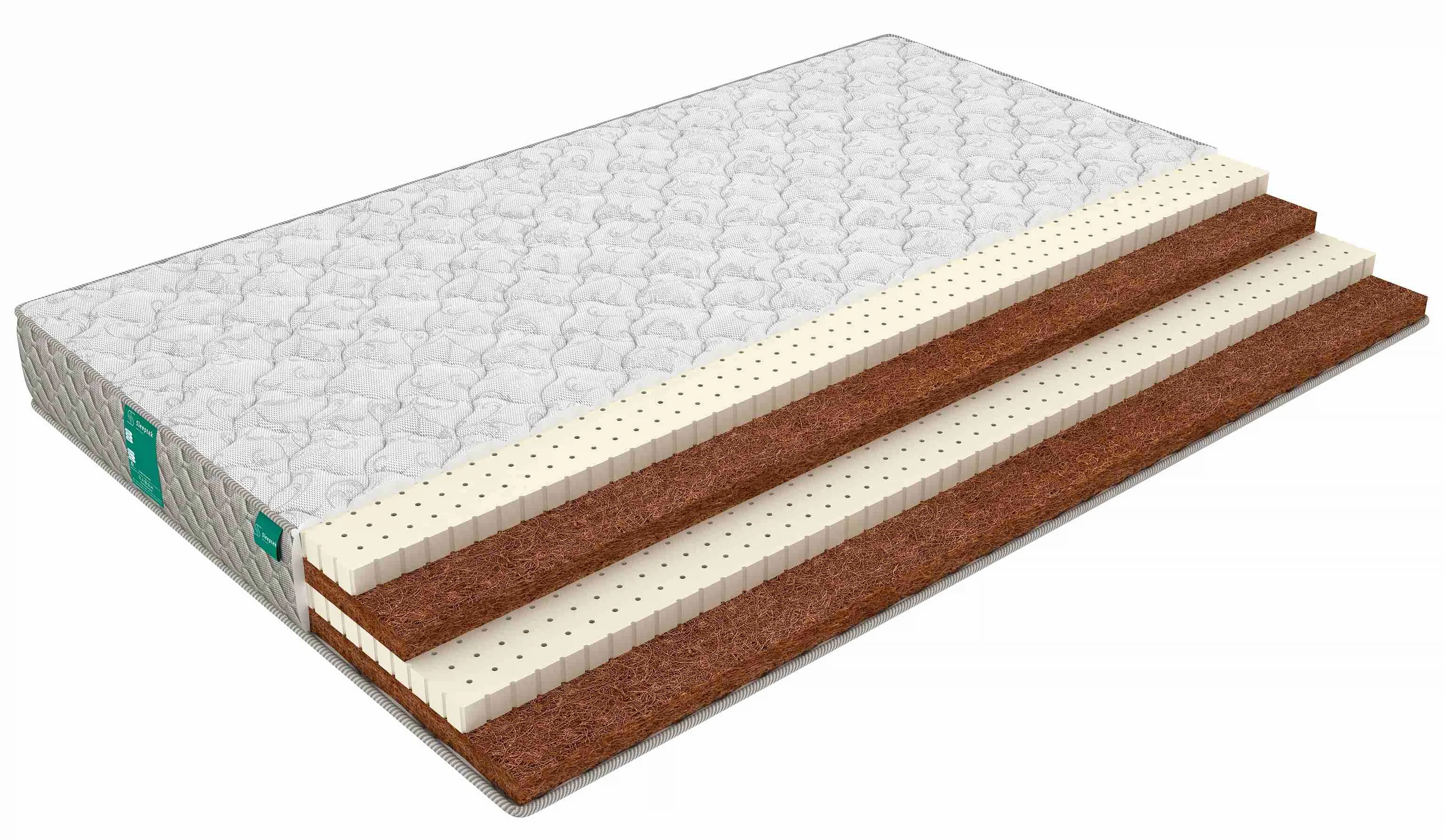 Изображение товара Матрас Sleeptek Total LatexCocos12 Mix 80х190 см