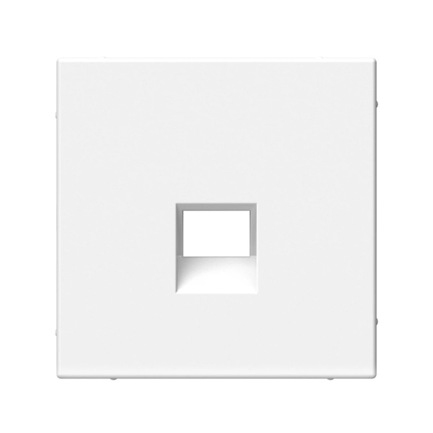 Изображение товара Накладка Systeme Electric ArtGallery Белый для информационных функций типа Keystone