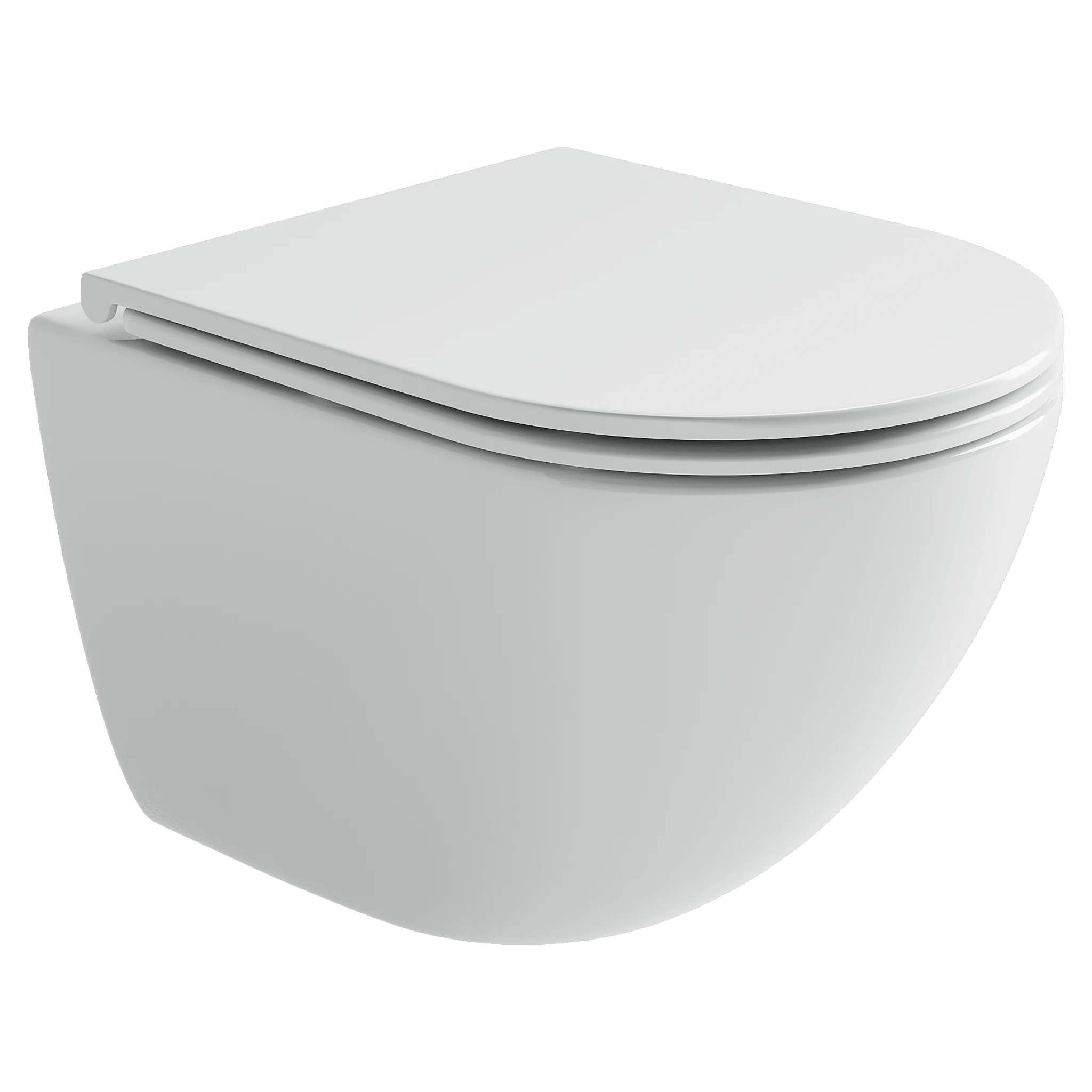 Изображение товара Унитаз подвесной Ceramicanova Alba с сиденьем микролифт