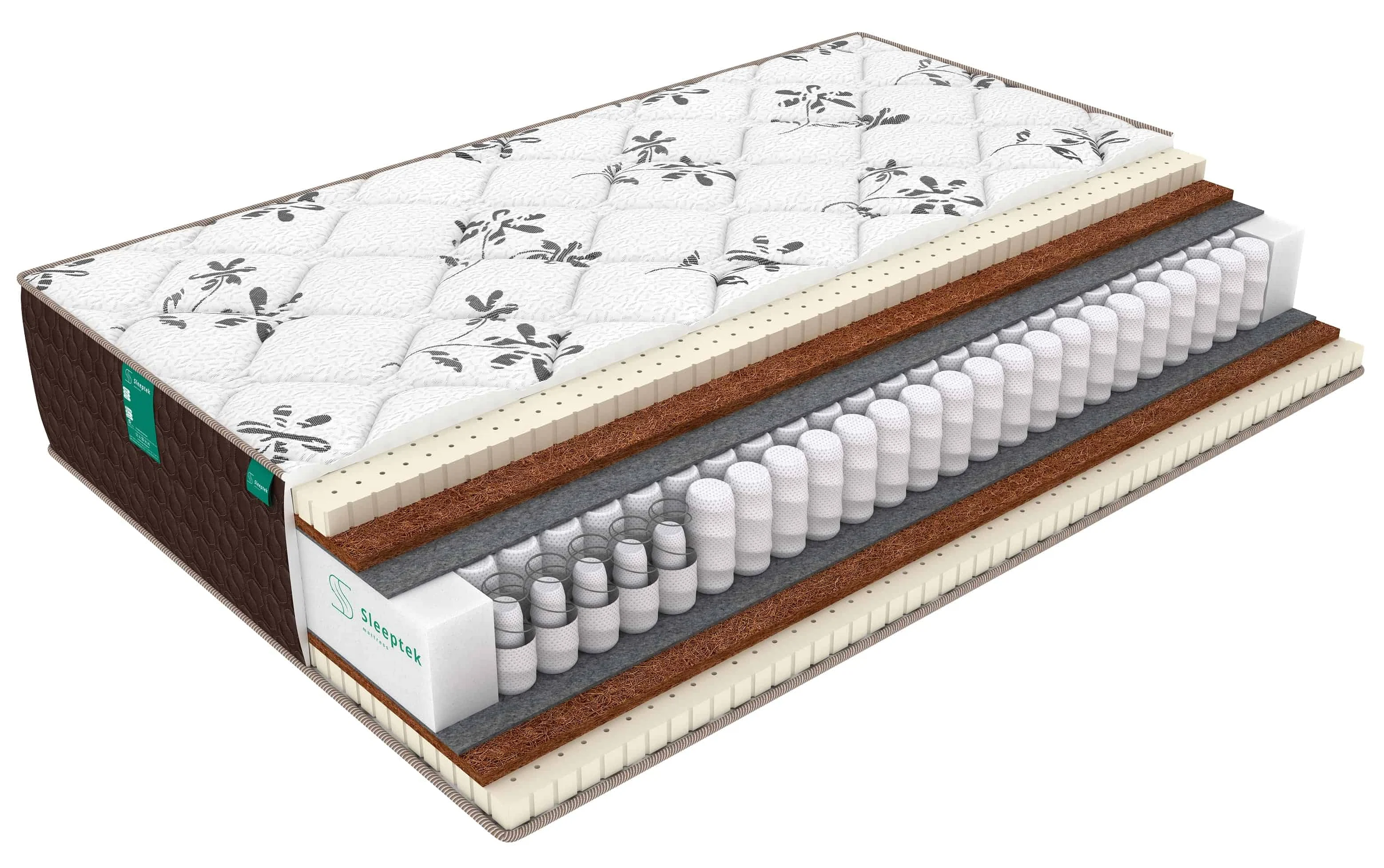 Изображение товара Матрас Sleeptek Duplex LatexStrong Double 80х200 см