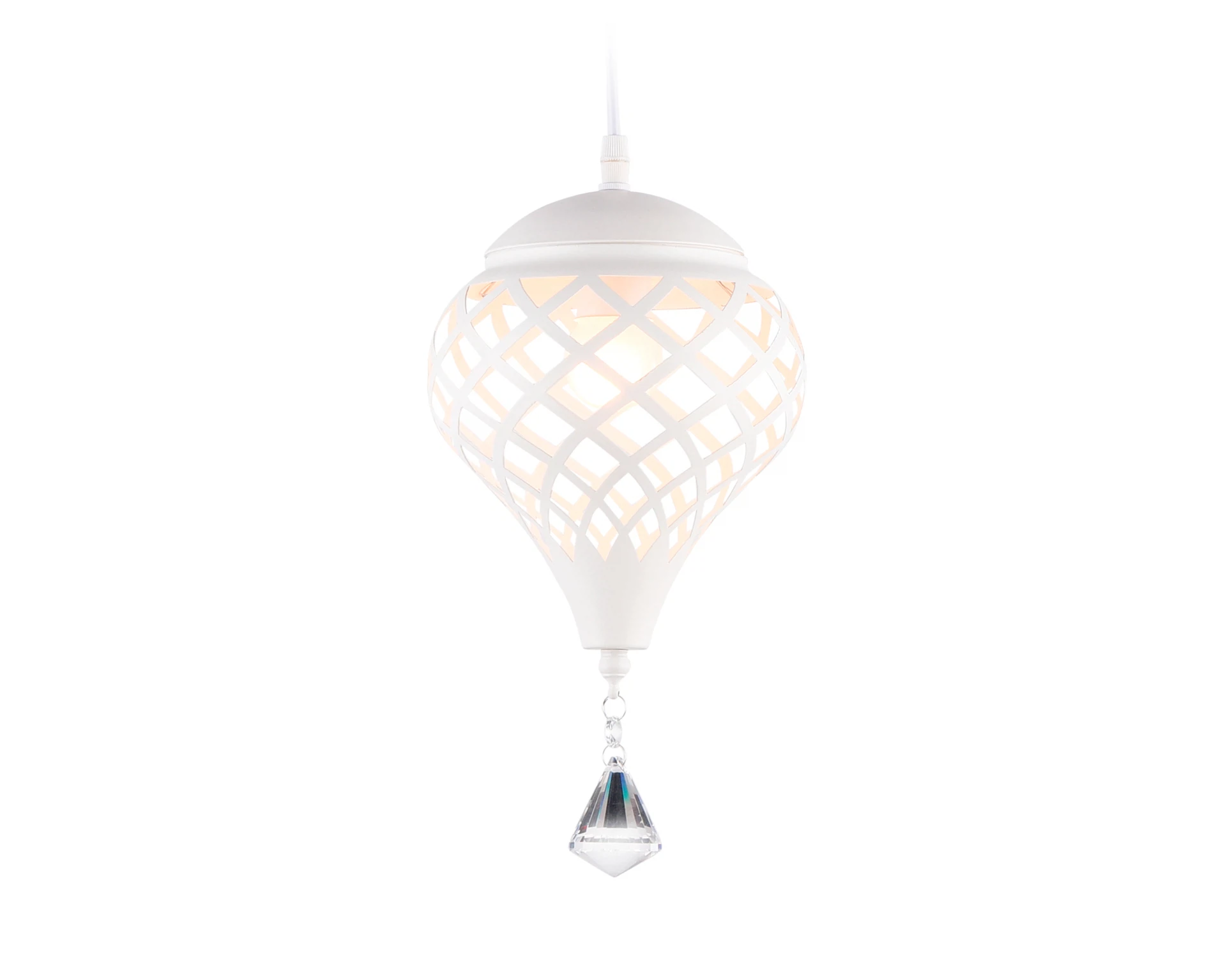 Изображение товара Подвесной светильник Ambrella light TR8441 WH с регулируемой высотой