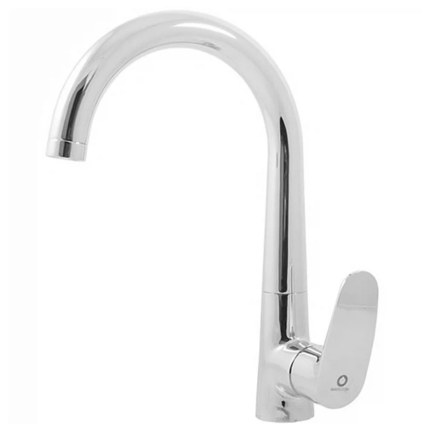 Изображение товара Rav Slezak Amur AM719. 5 - смеситель для кухни, латунь, хром, рычажный, 18. 2 см излив