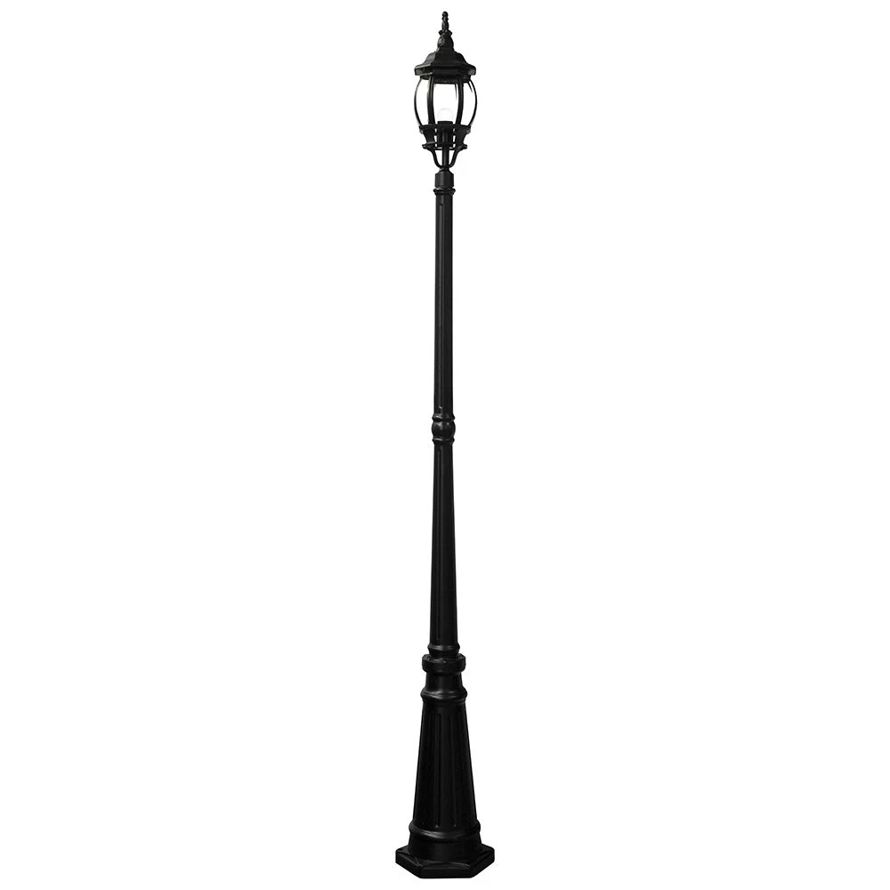 Изображение товара Светильник садово-парковый Feron 8111/PL8111 столб 100W E27 230V, черный Изображение товара Светильник садово-парковый Feron 8111/PL8111 столб 100W E27 230V, черный