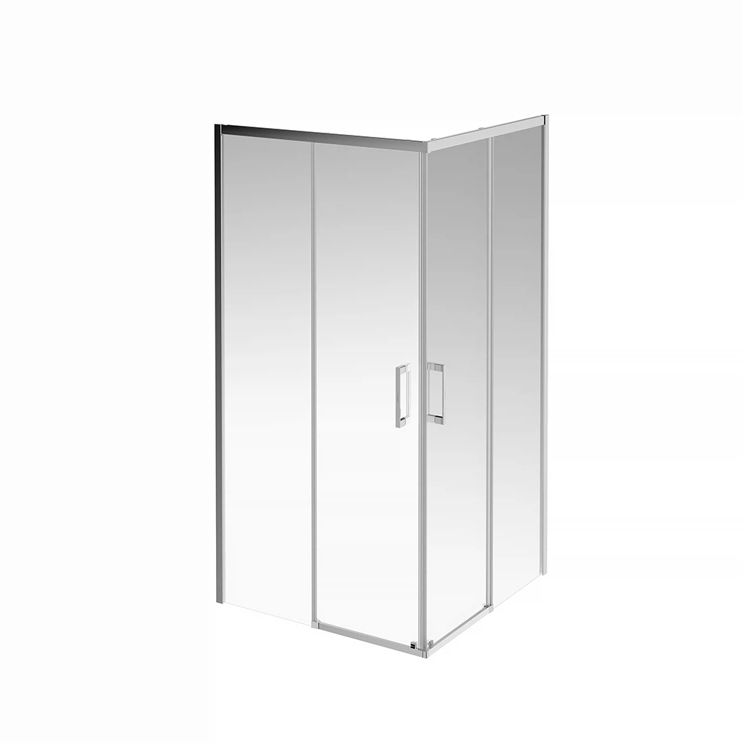 Изображение товара Душевой уголок Vetro Kerama Marazzi квадратный 100x100 см раздвижной