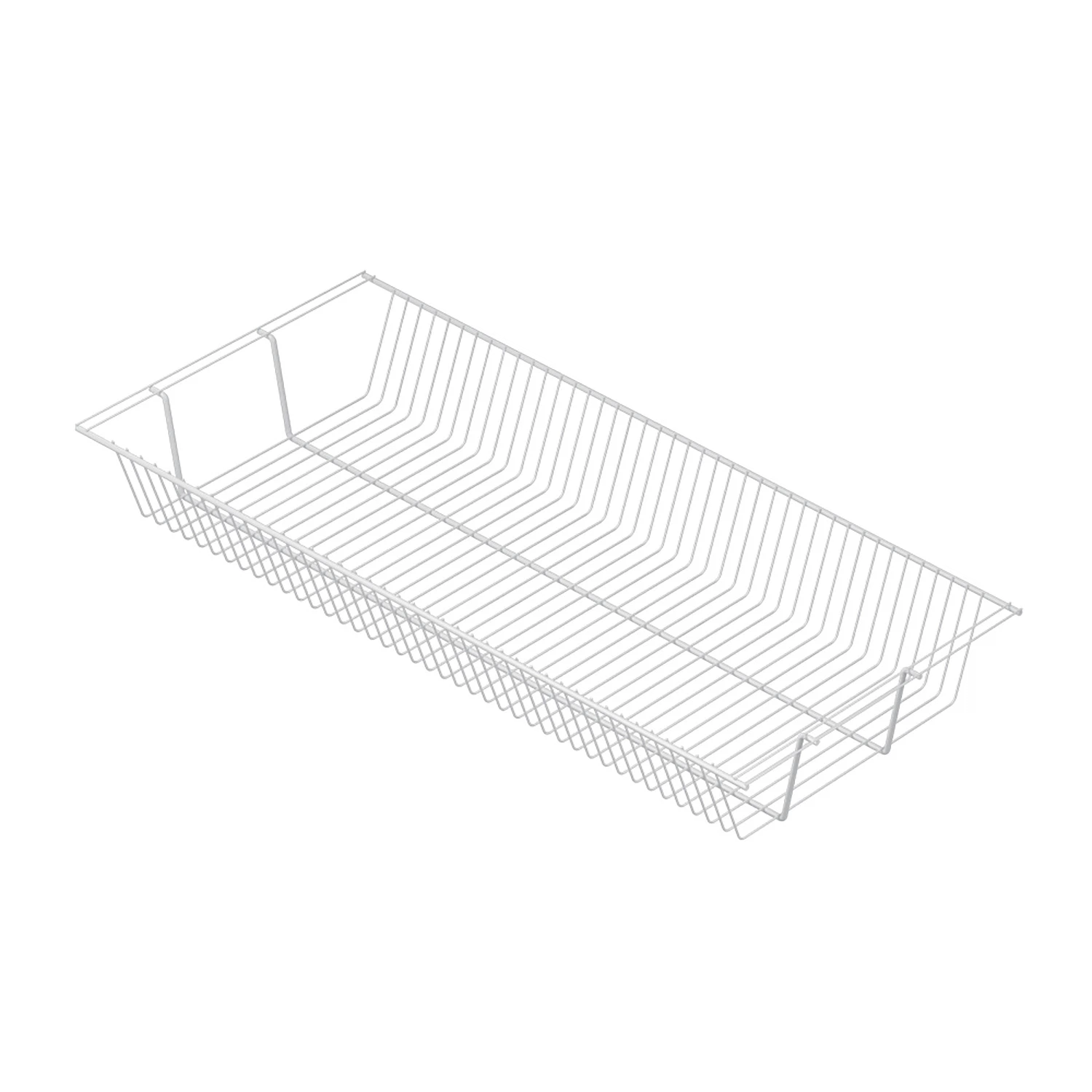 Изображение товара Полка-корзина Larvij белая 903x406x118 мм