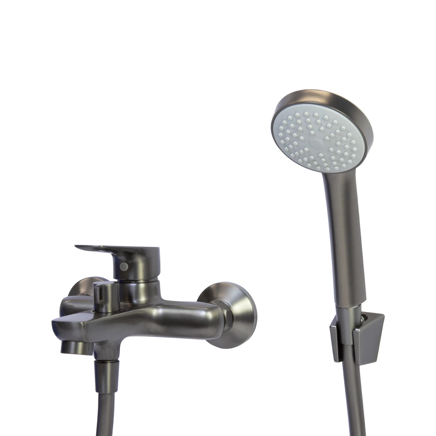 Изображение товара Смеситель для ванны 35k MIXLINE ML14-01GR ГРАФИТ