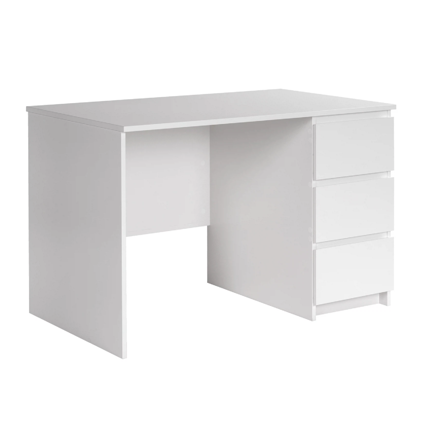 Изображение товара Письменный стол ЛДСП 115х75х65 белый от Шведский Стандарт