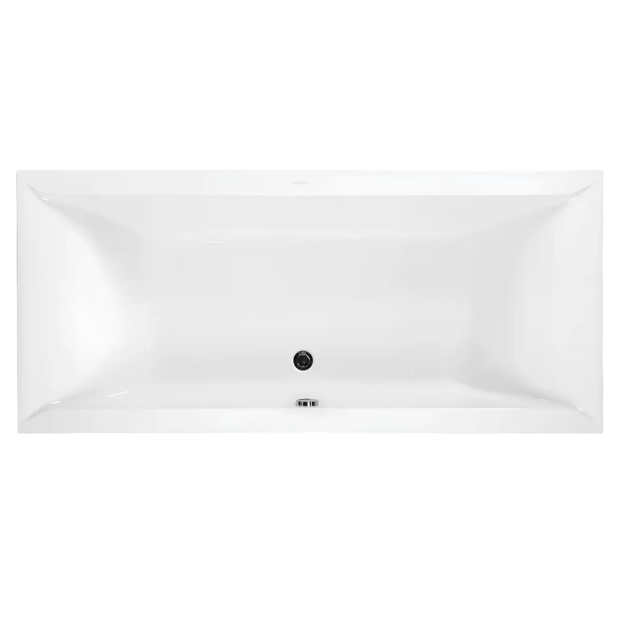 Изображение товара Акриловая ванна VAGNERPLAST VERONELA 180x80 прямоугольная в современном дизайне