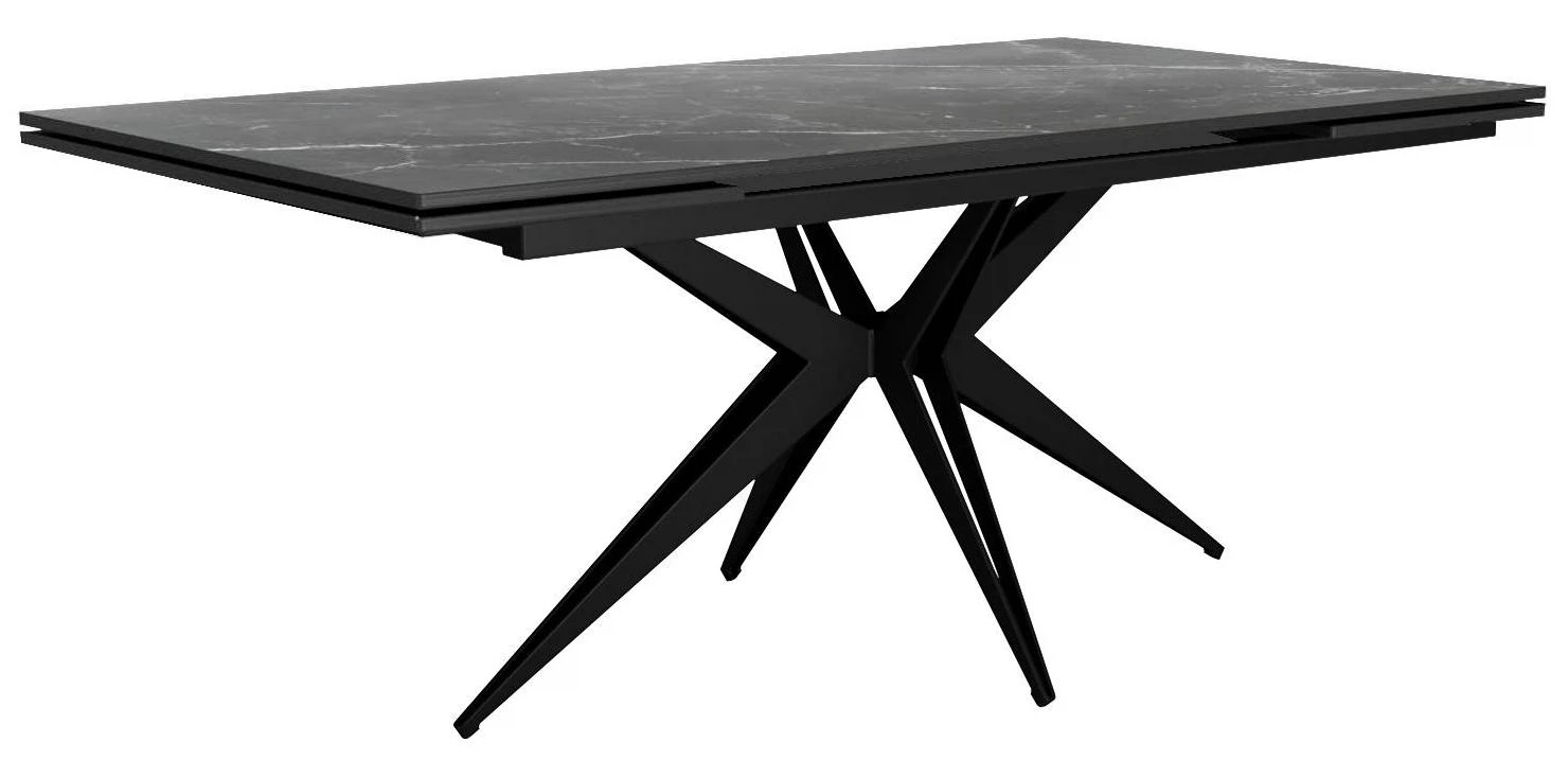 Изображение товара Стол раскладной DikLine KW160 с керамической поверхностью и металлоконструкцией