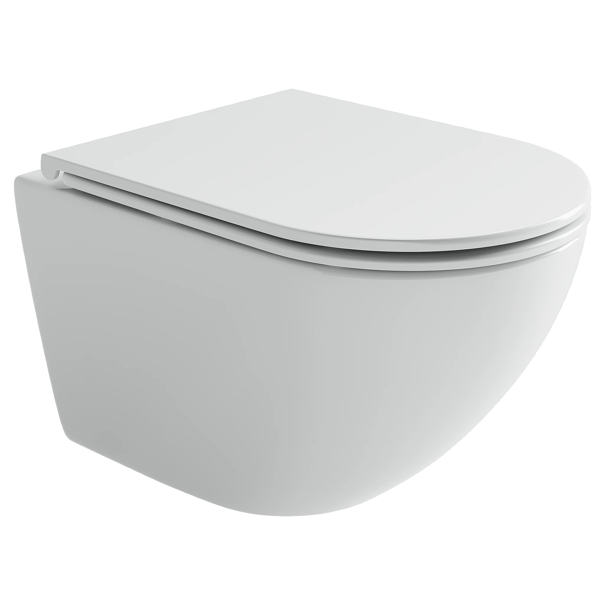 Изображение товара Унитаз подвесной Ceramicanova Whirl торнадо 3.0 сиденье микролифт белый CN11007T