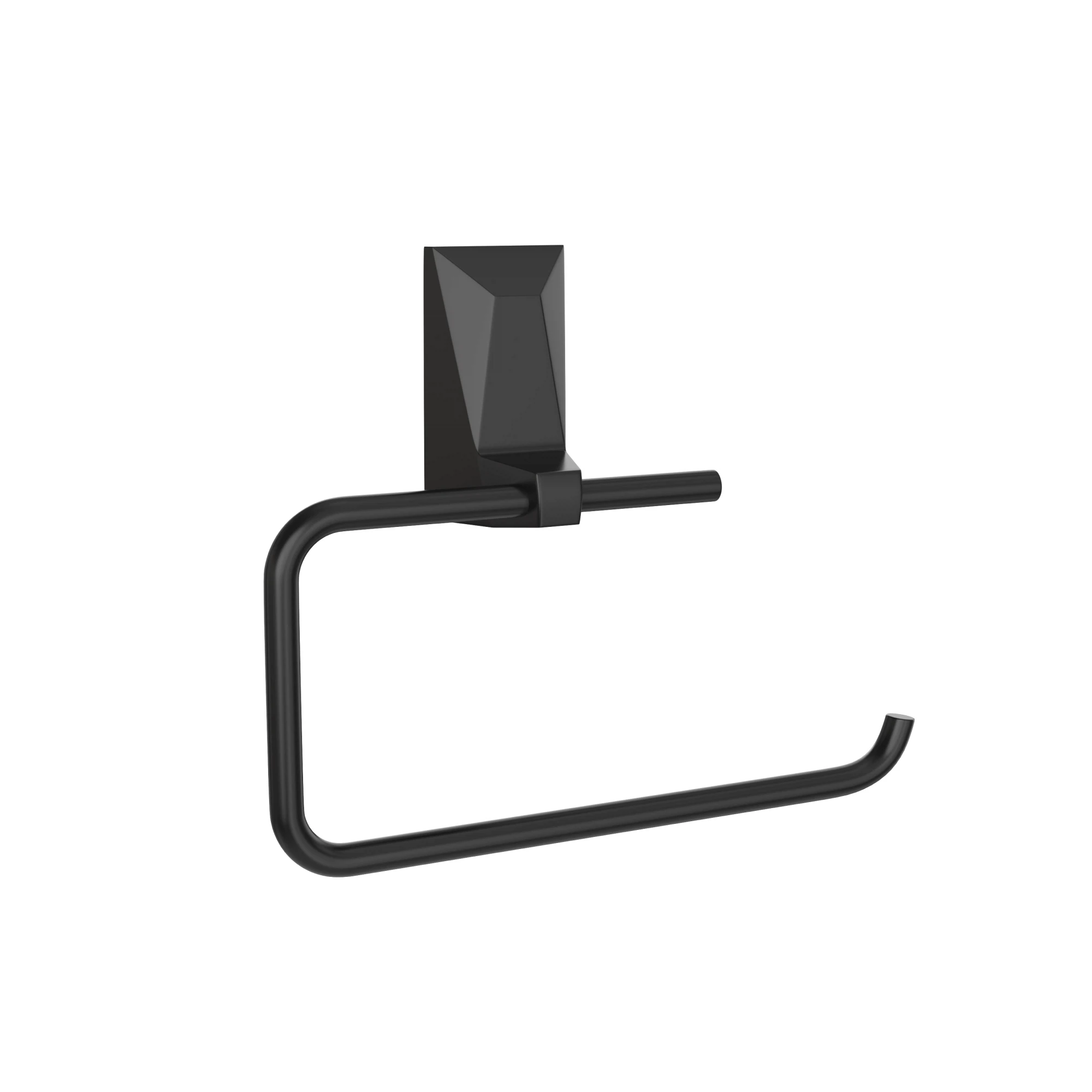 Изображение товара Держатель для туалетной бумаги "ICE" KLEBER черный