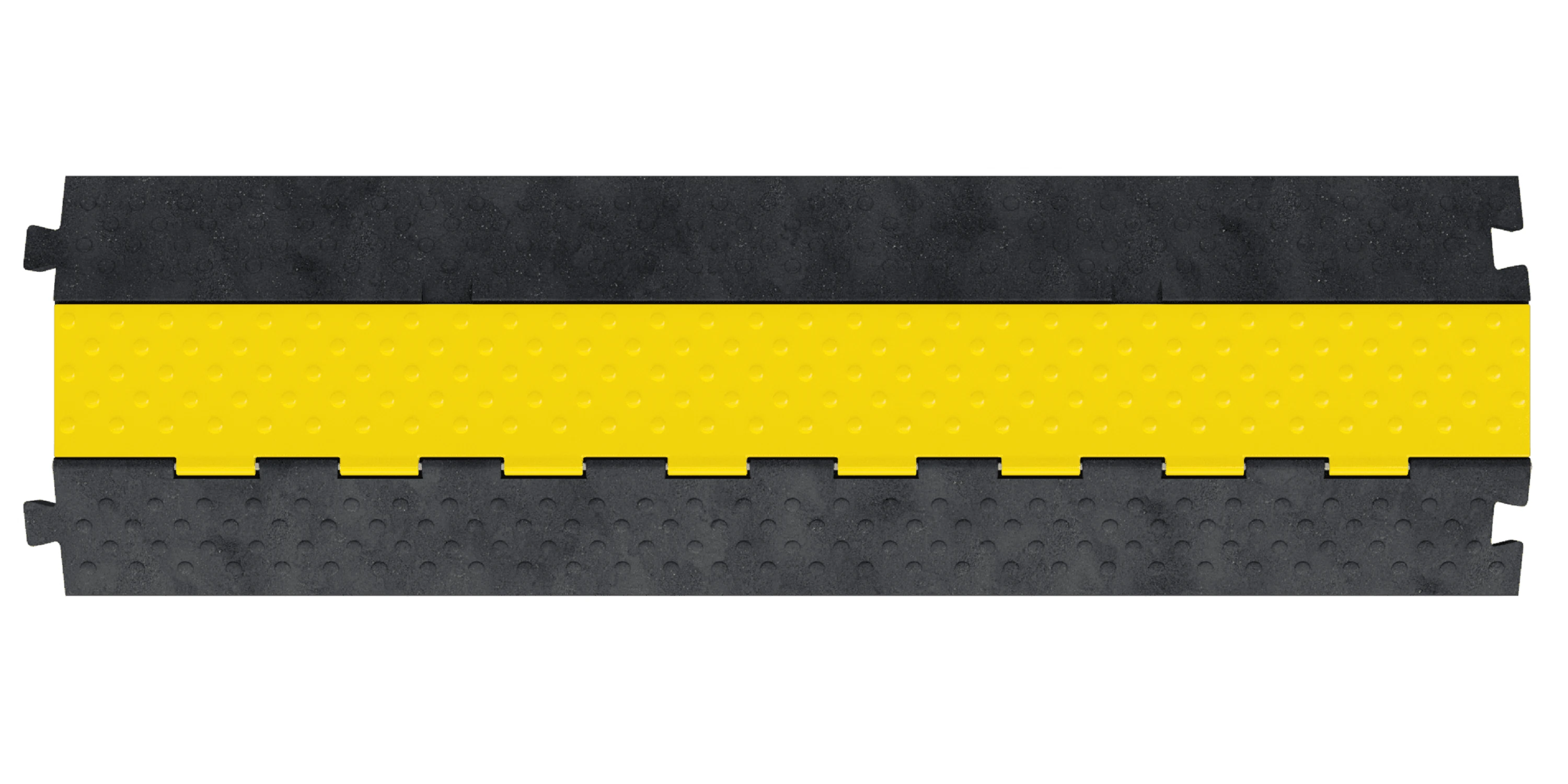 Изображение товара Кабель-канал Джаз 2-12 из композитного материала, нагрузка до 12 тонн, черный, 0.9 м