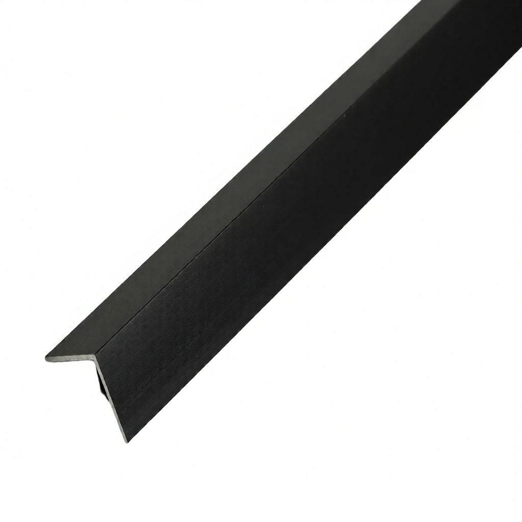 Изображение товара Угол наружный для плитки Magic Stick MSUP 12-27.2700.15 30*30 мм алюминий Черный НФ-00001816