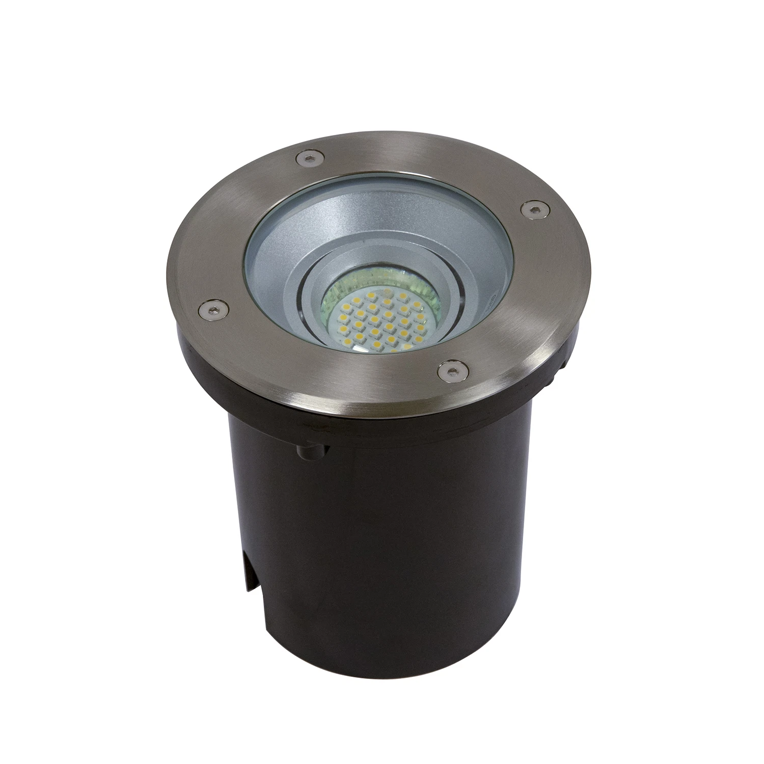 Изображение товара Уличный светильник Favourite 3040-1U, L141xW141xH162, 1xGU10x35W, IP67, excluded