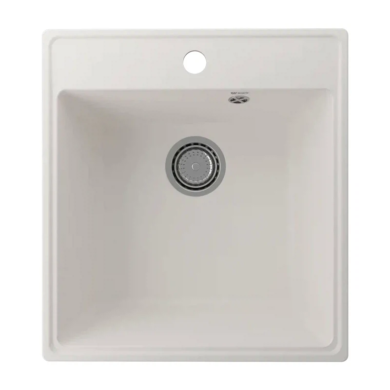 Изображение товара Кухонная мойка Ulgran Quartz Forte 460-01, жасмин, искусственный мрамор