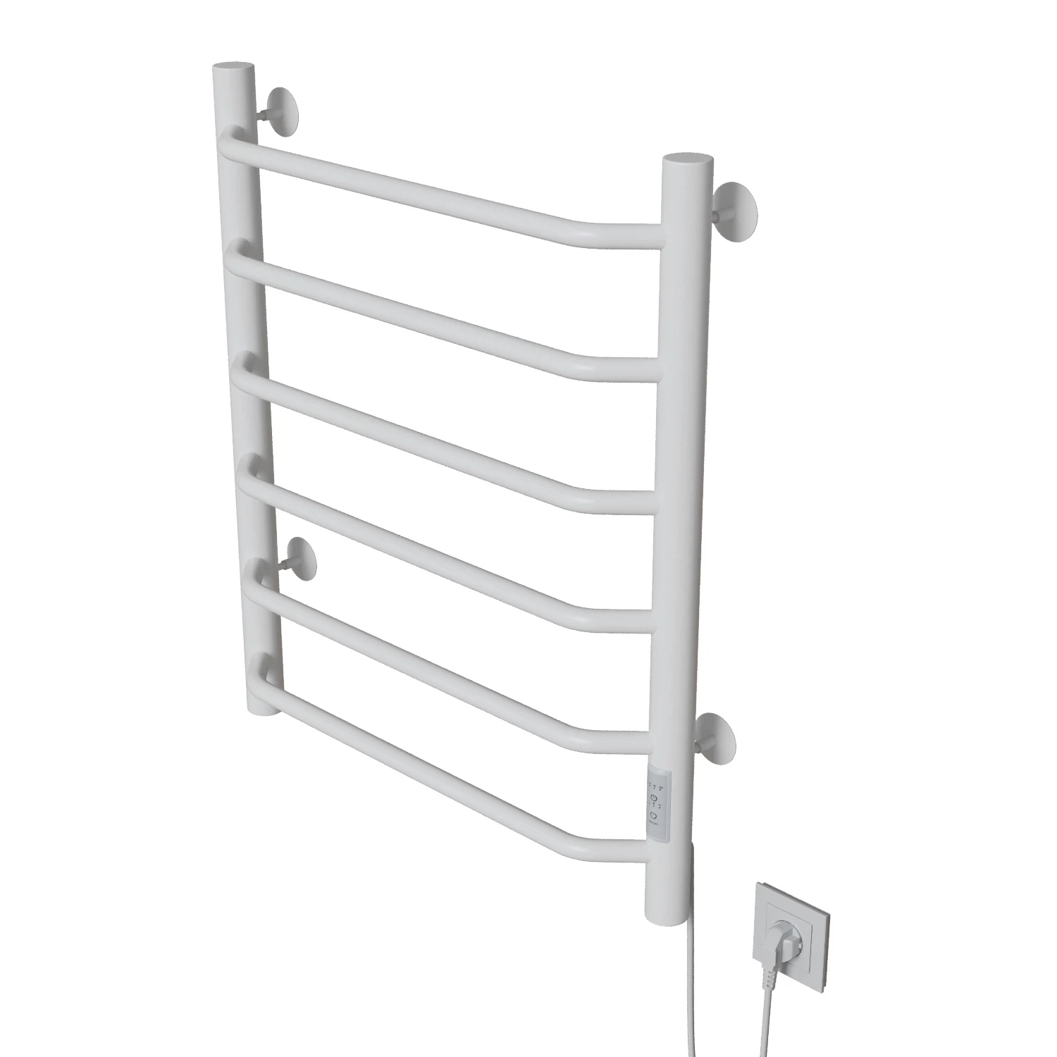 Изображение товара Электрический полотенцесушитель MIXLINE MIRA 80х50 с таймером белый
