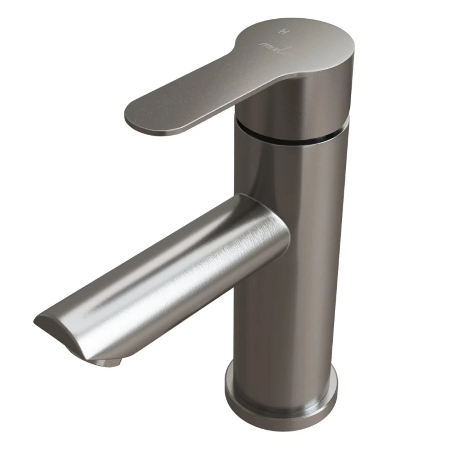 Изображение товара Смеситель для умывальника 35k MIXLINE MLSS32-04 "Stainless" нерж.