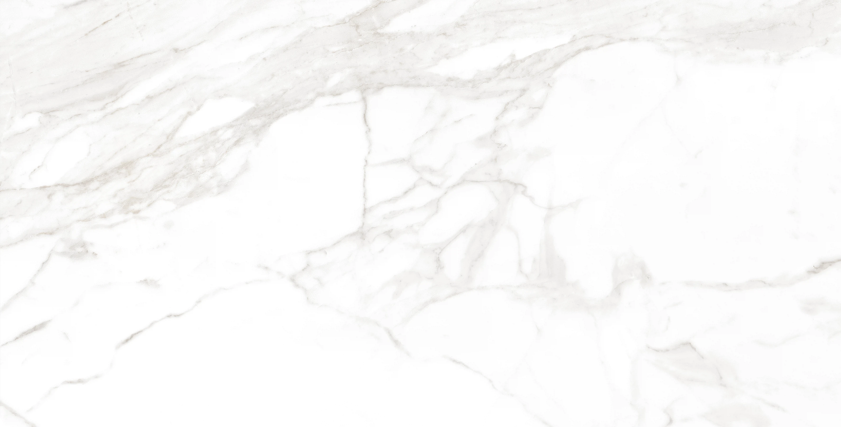 Изображение товара Керамогранит Calacatta Faro Grey белый 60х120 глянцевый в упаковке 1,44 м2