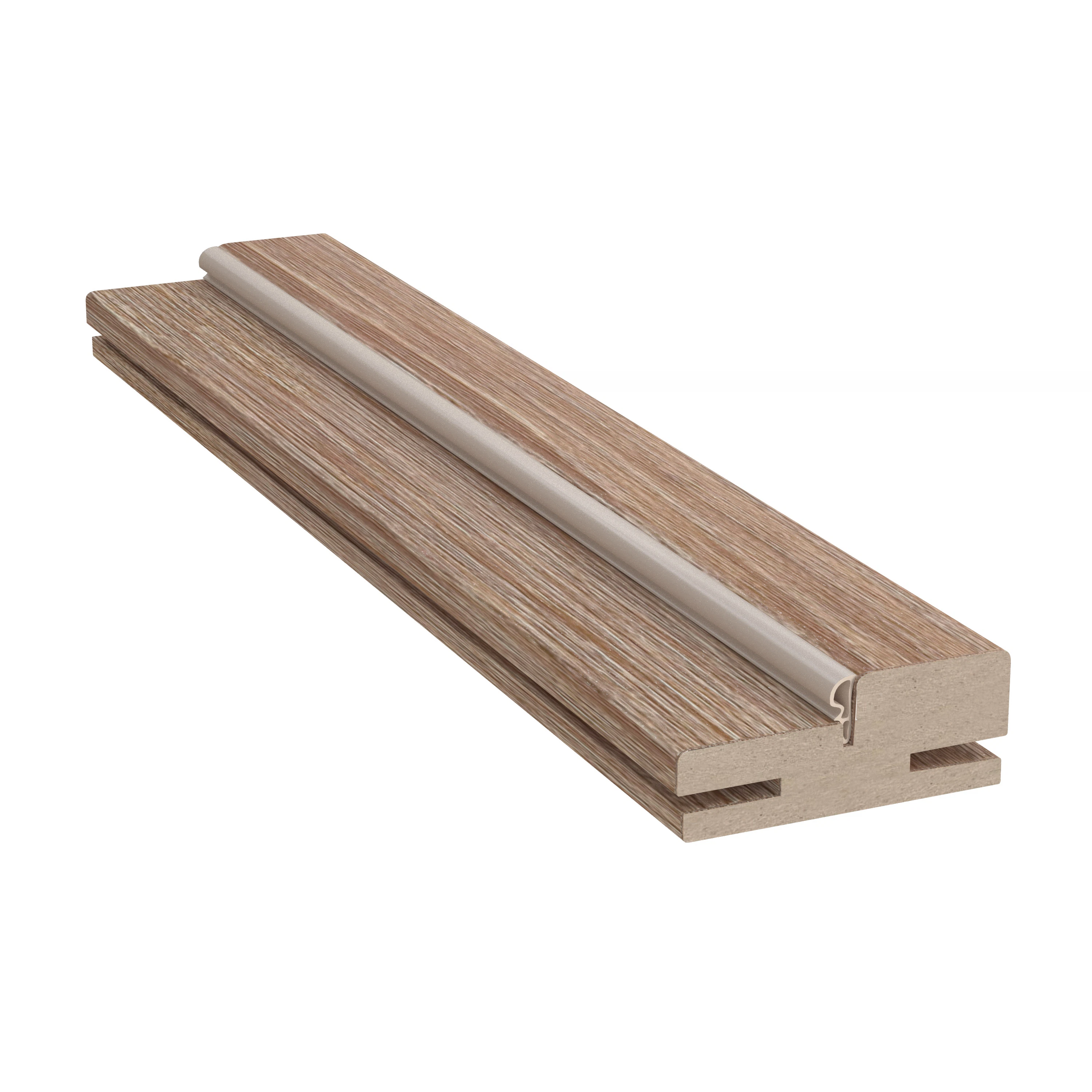 Изображение товара Коробка Т Sonoma Wood МДФ 70*32*2070 для интерьера, экошпон, бежевый