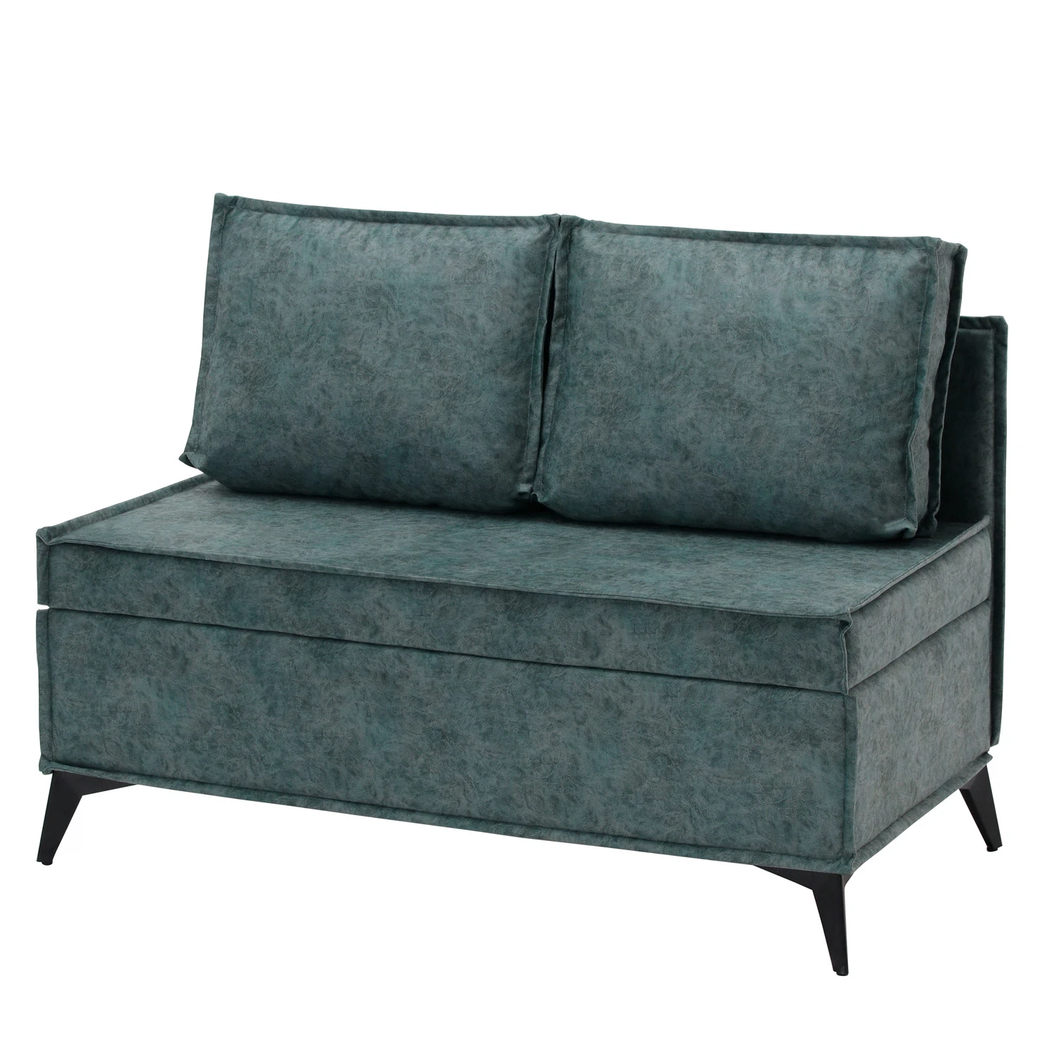 Изображение товара Диван кухонный NORTA Loft XS 1130х585х800 ROCK 09 велюр