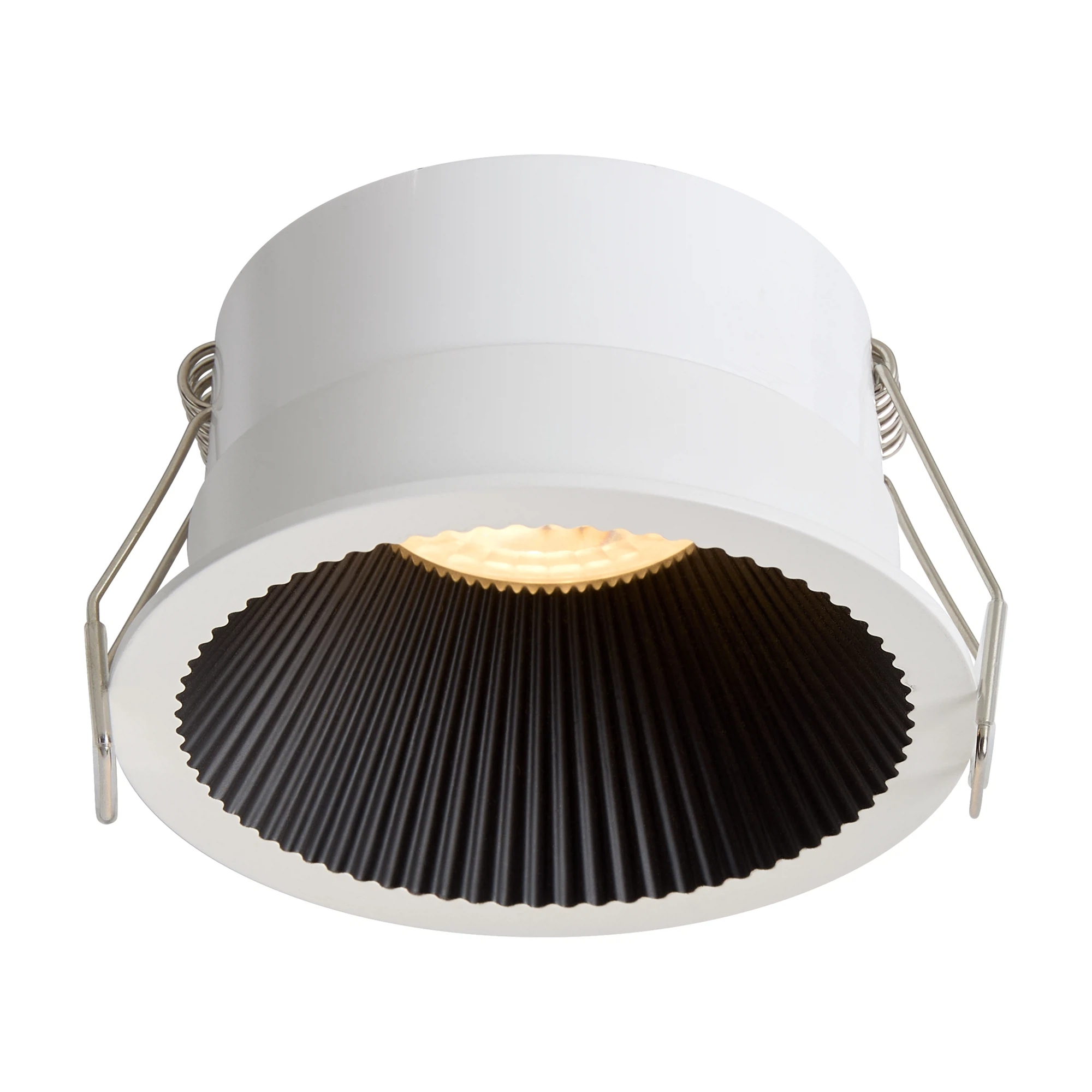 Изображение товара Встраиваемый светильник Voltega VGL7380DLB-01B черный GU10 IP20 для дома и офиса